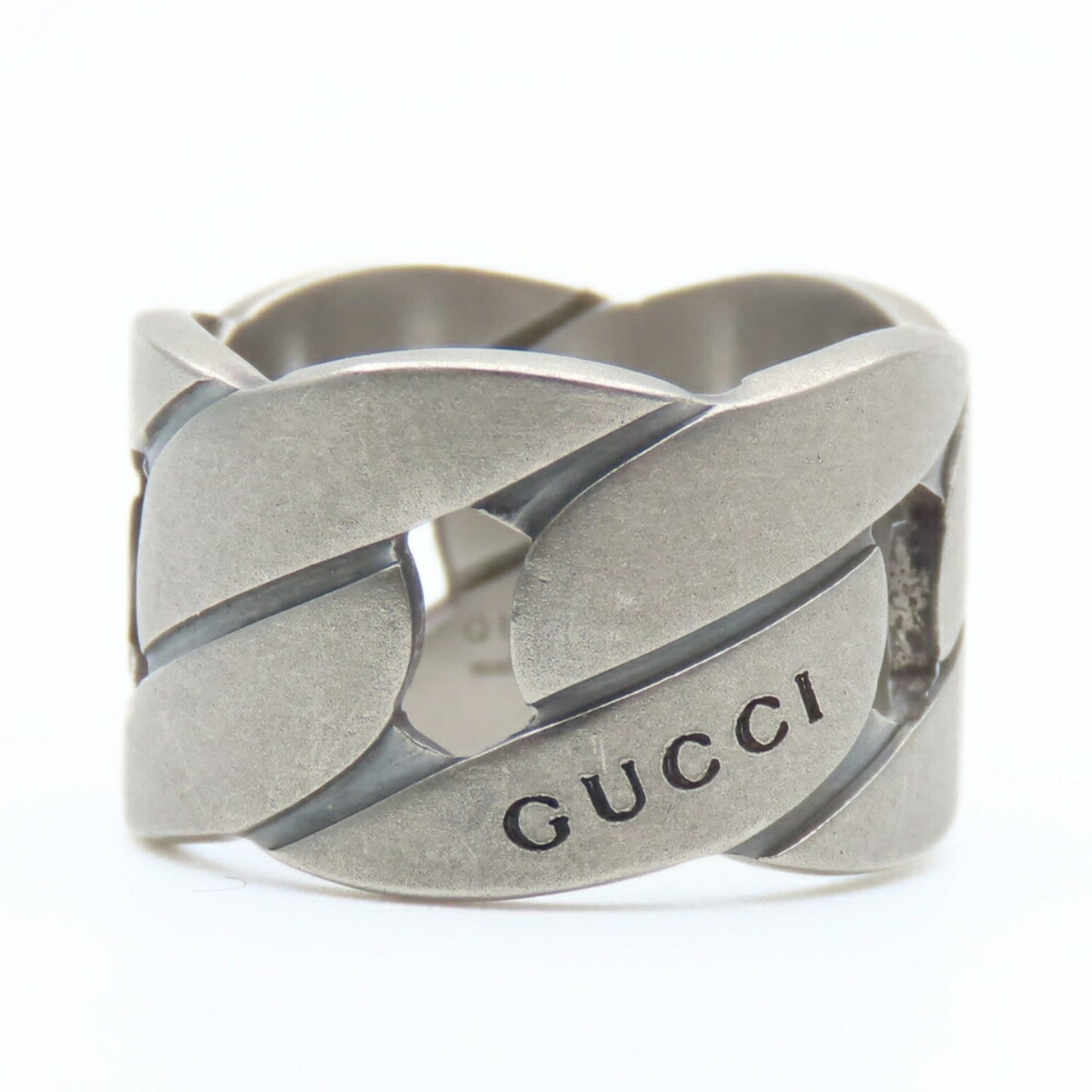Gucci Silver Silver 925 Band Ring ( )