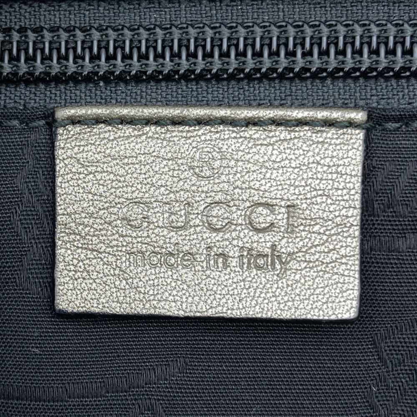 Gucci Gg Imprimé Brown Metallic Gg Imprimé Shoulder Bag ( )