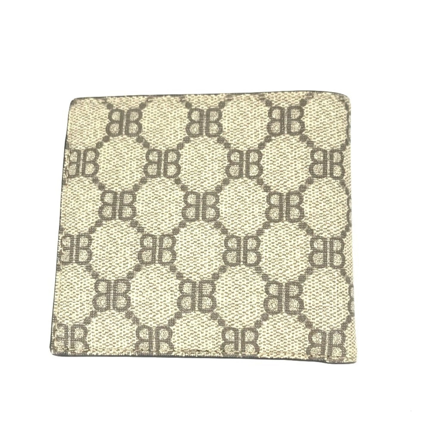 Gucci Beige Gg Supreme Wallet (Bi-Fold) ( )