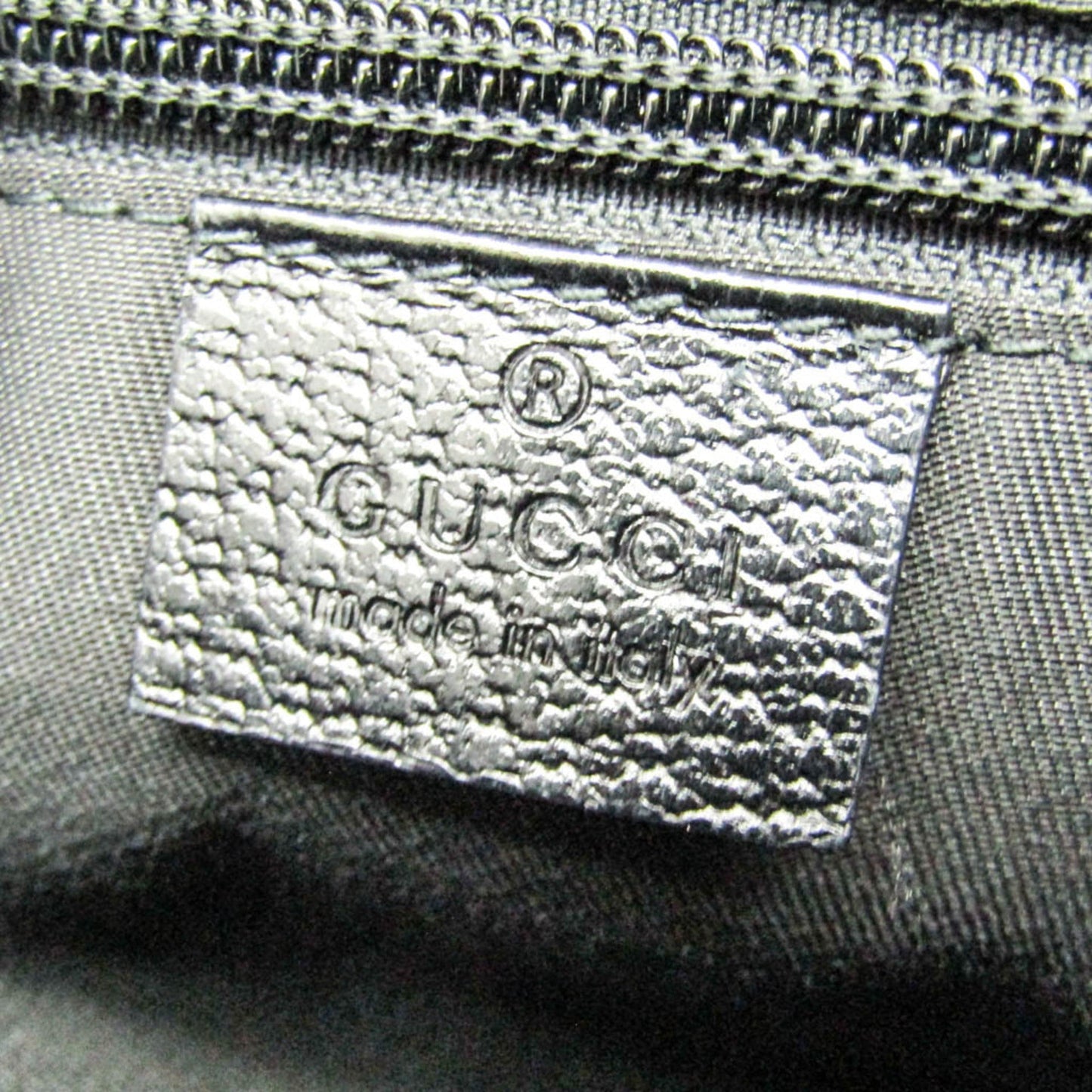 Gucci Gg Canvas Black Gg Canvas Leather Shoulder Bag ( )
