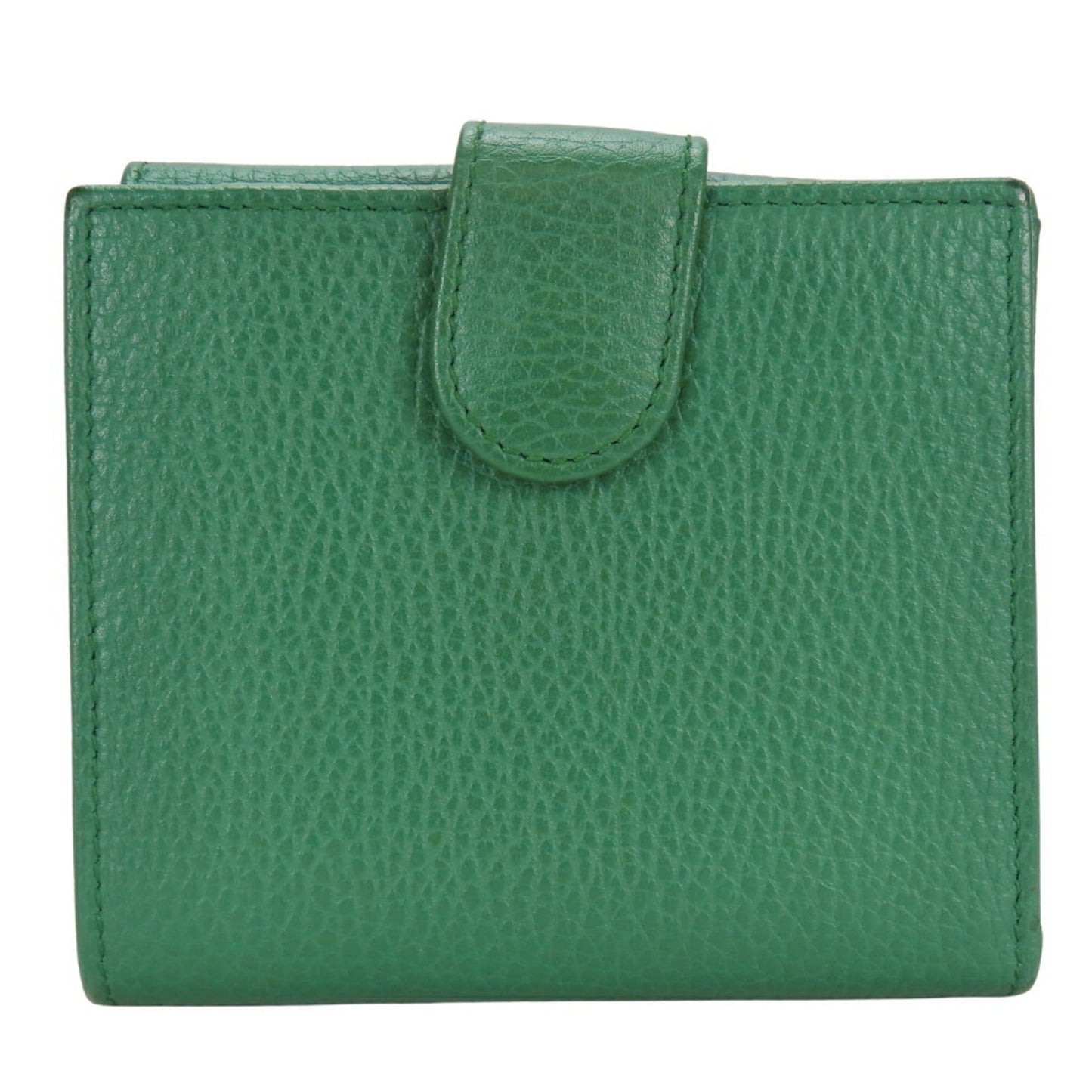 Gucci Green Leather Wallet (Bi-Fold) ( )