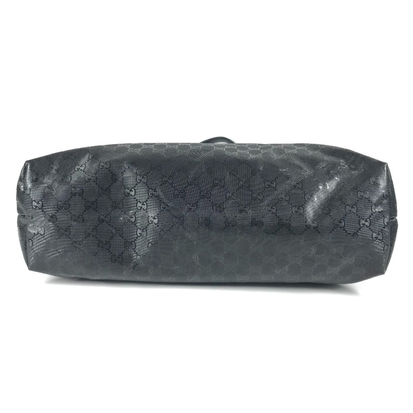 Gucci Gg Imprimé Black Gg Imprimé Shoulder Bag Tote Bag ( )