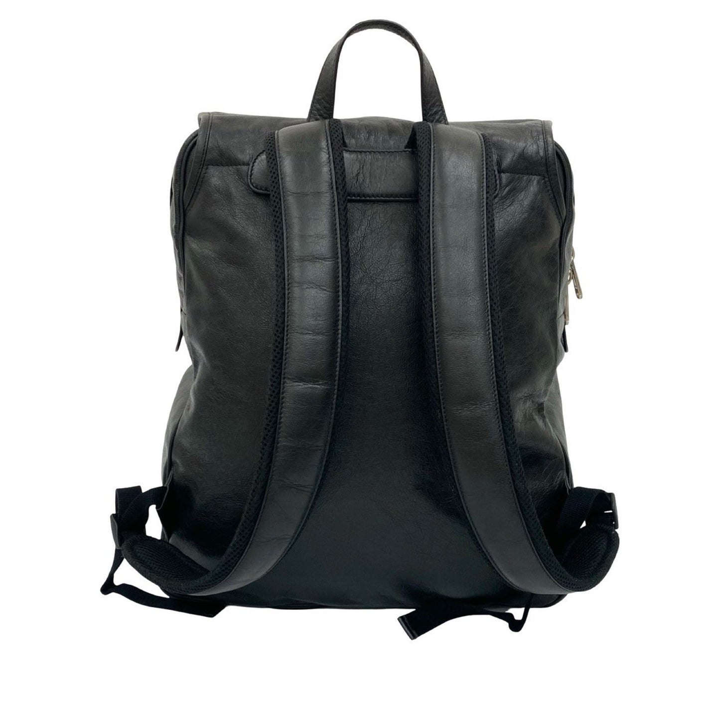 Gucci Black Leather Backpack ( )