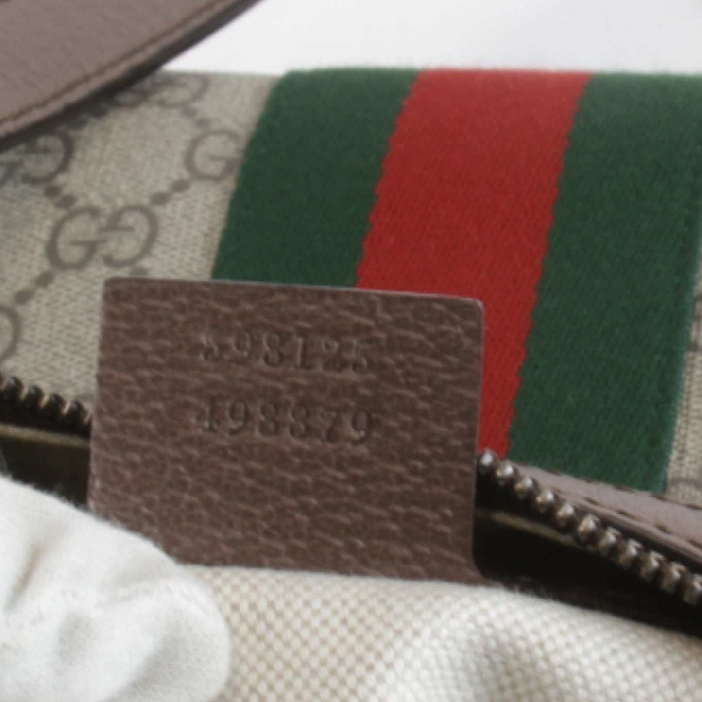 Gucci Ophidia Brown Gg Supreme Shoulder Bag ( )