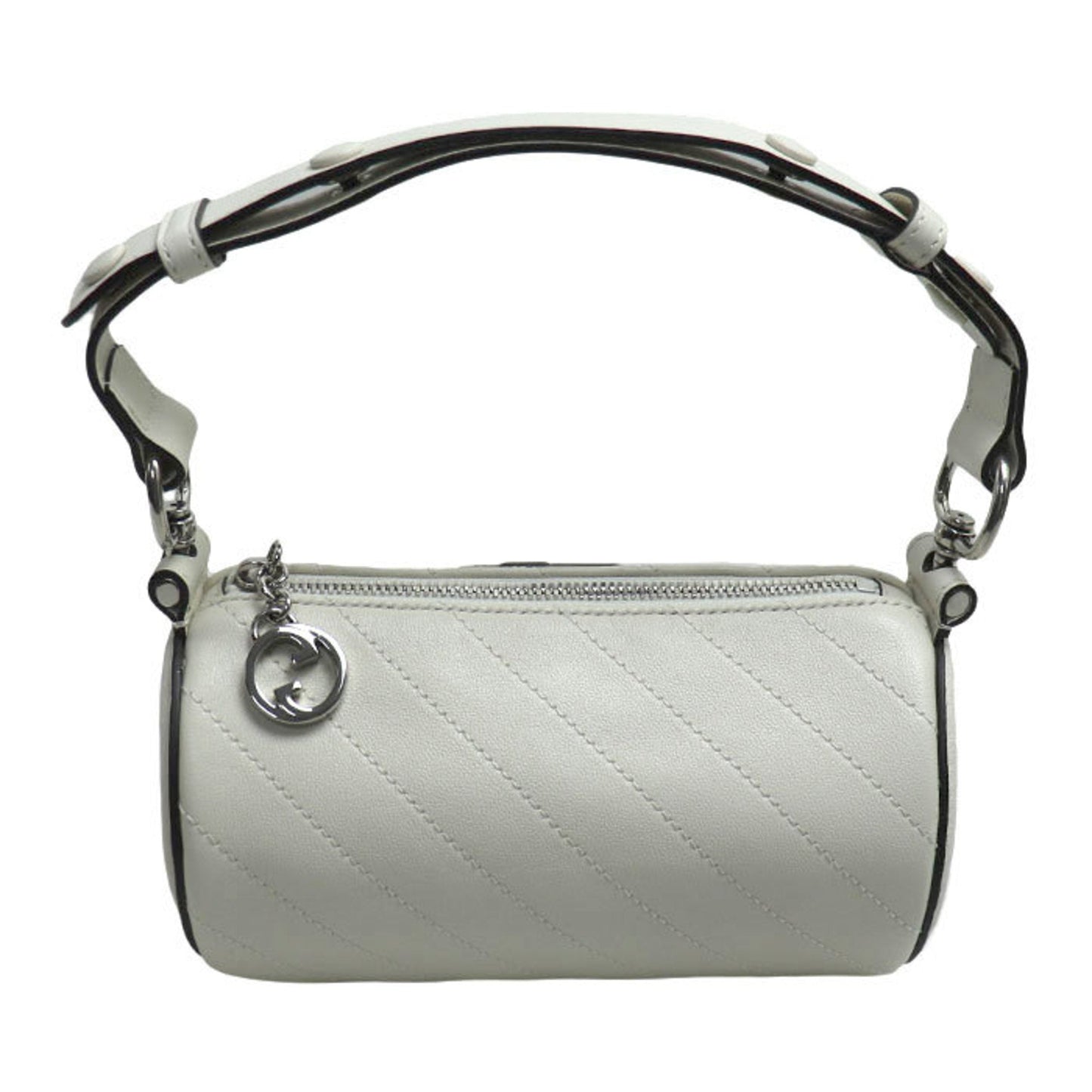 Gucci White Leather Shoulder Bag ( )