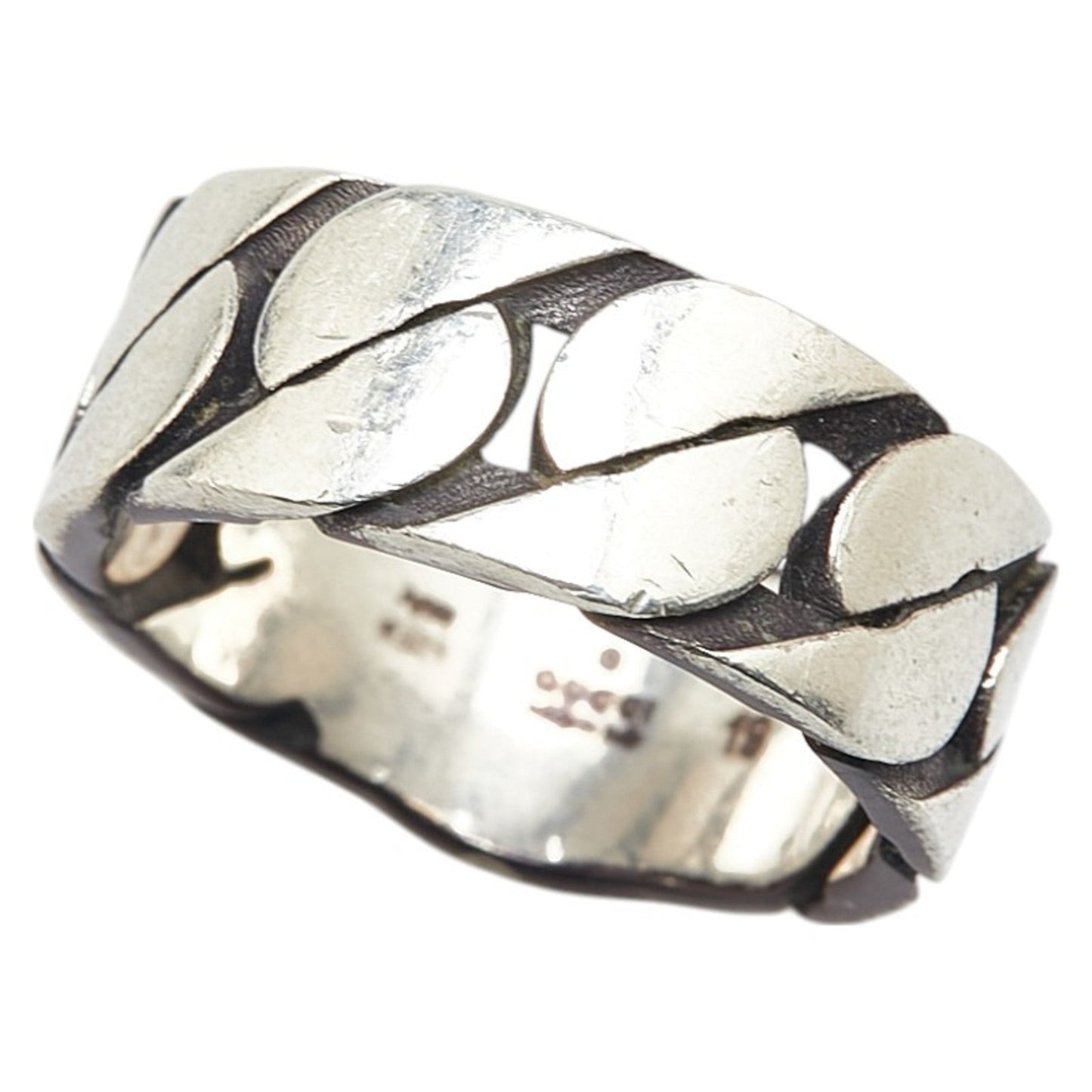 Gucci Silver Silver 925 Band Ring ( )