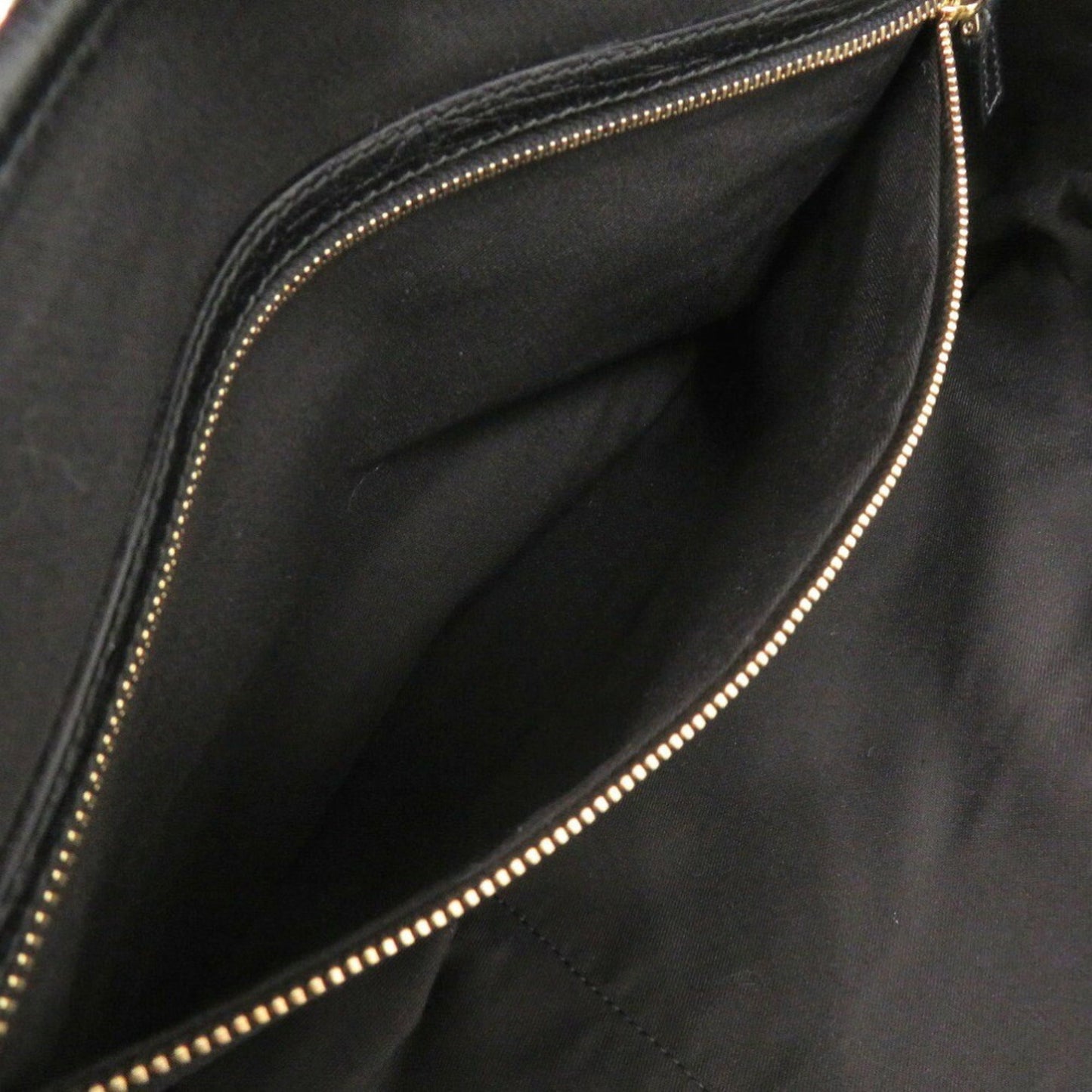 Gucci Black Green Canvas Tote Bag ( )