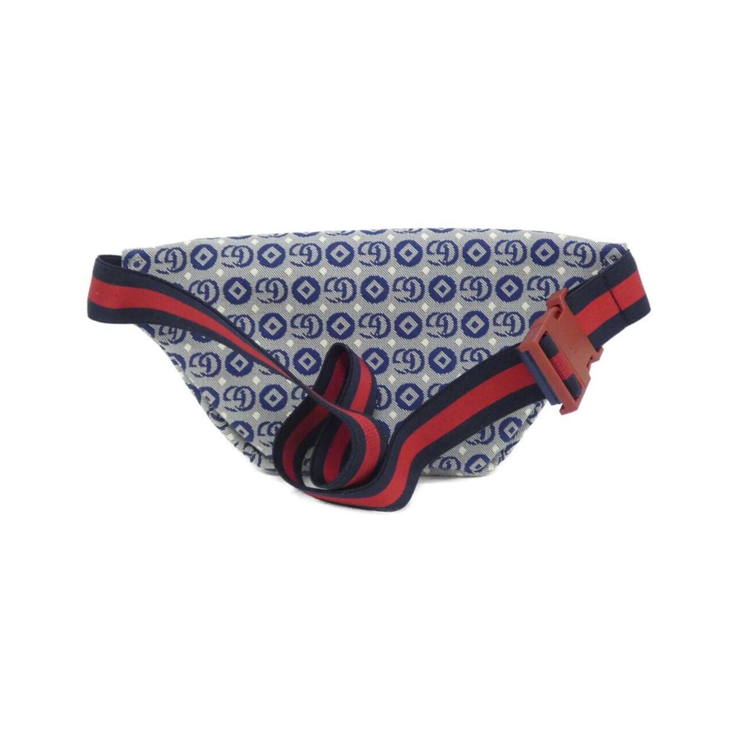 Gucci Blue White Fanny Pack ( )