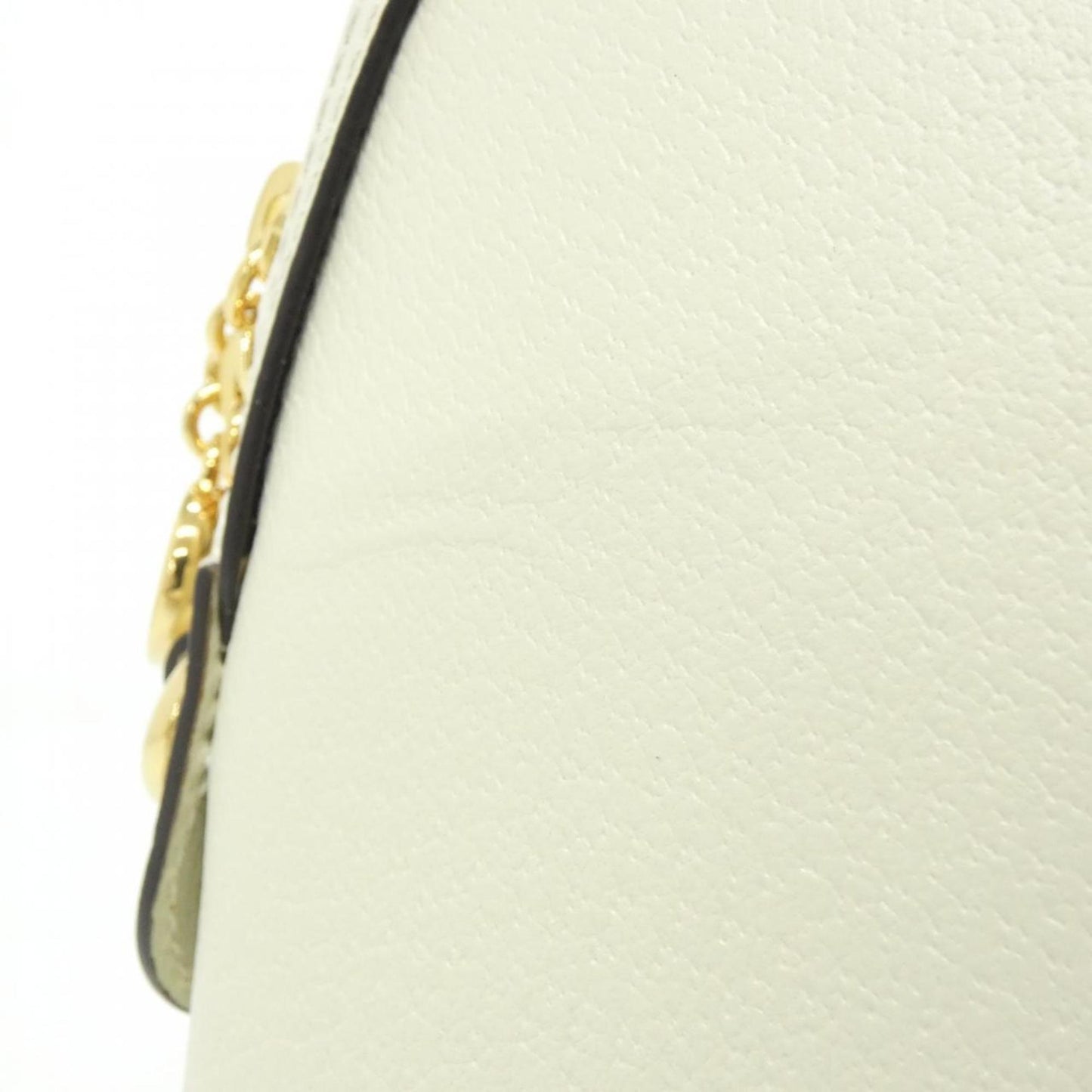 Gucci White Leather Handbag ( )