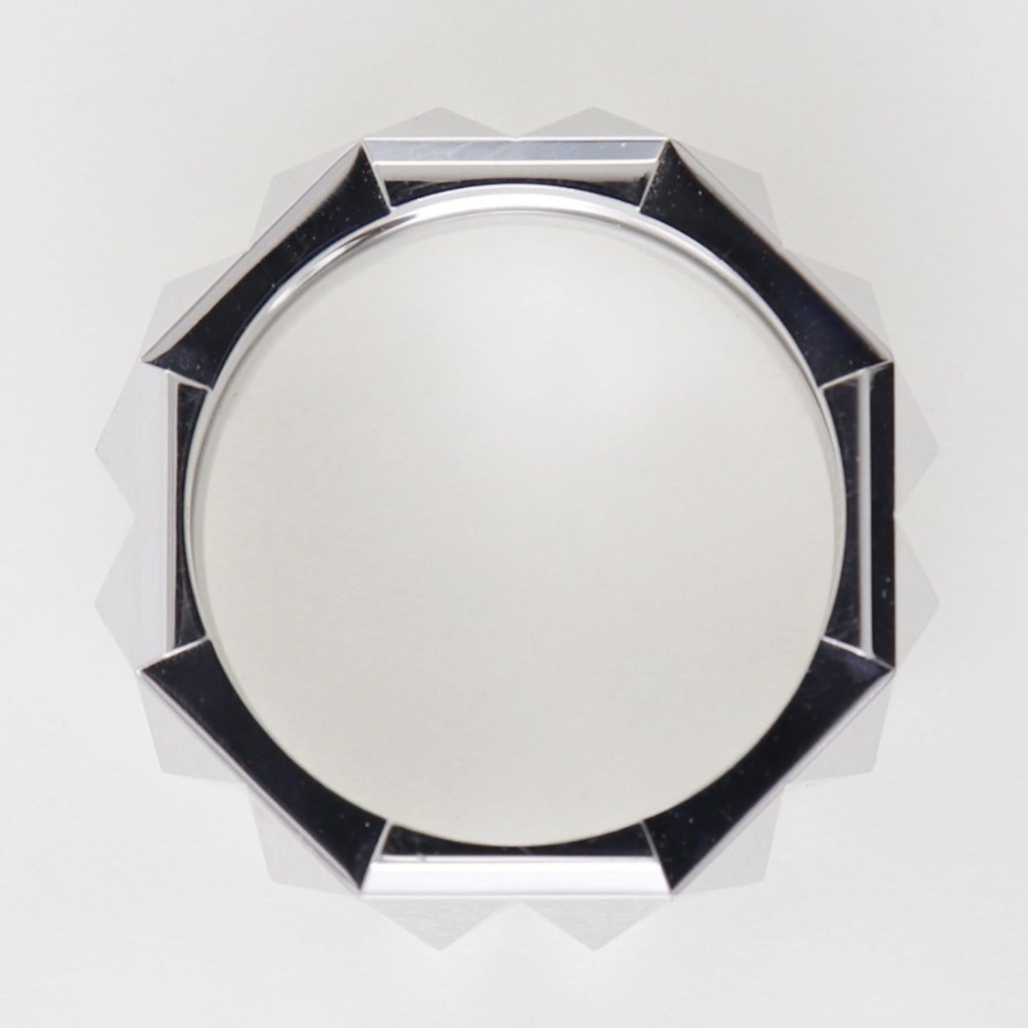 Gucci White Gold White Gold (18K) Band Ring