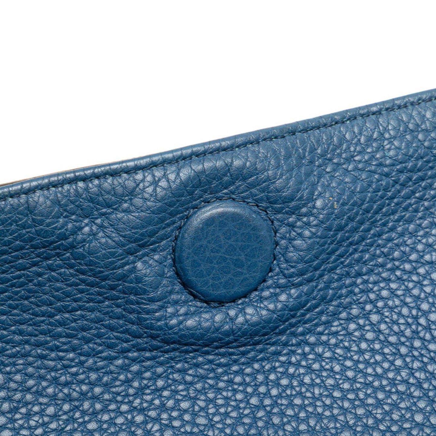 Gucci Blue Leather Shoulder Bag ( )