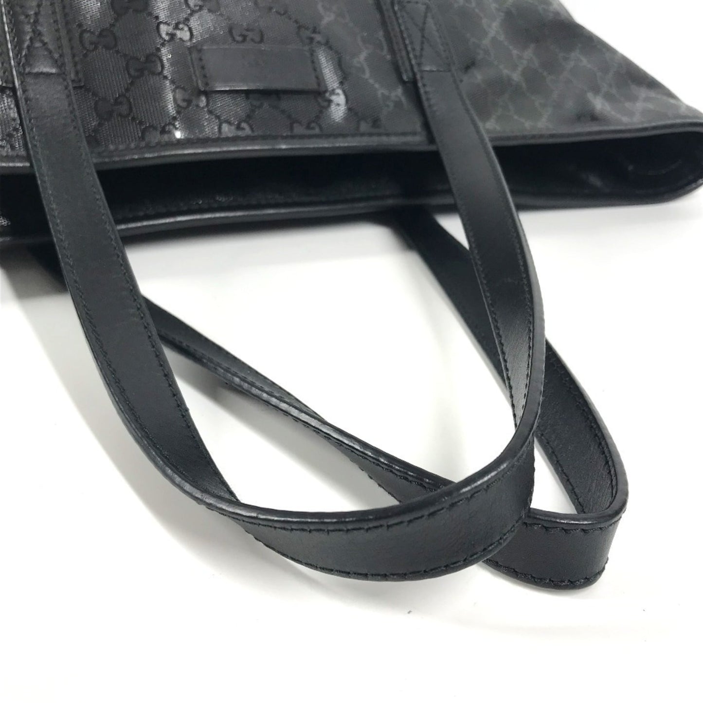 Gucci Gg Imprimé Black Gg Imprimé Shoulder Bag Tote Bag ( )