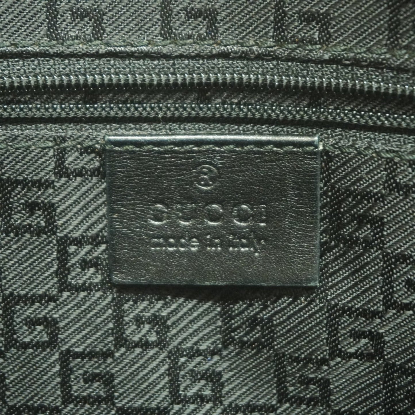 Gucci Black Suede Shoulder Bag ( )