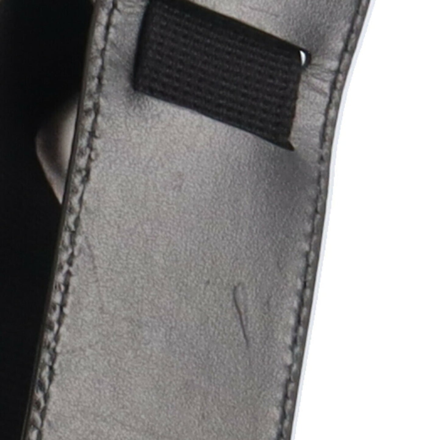 Gucci Black Leather Shoulder Bag ( )