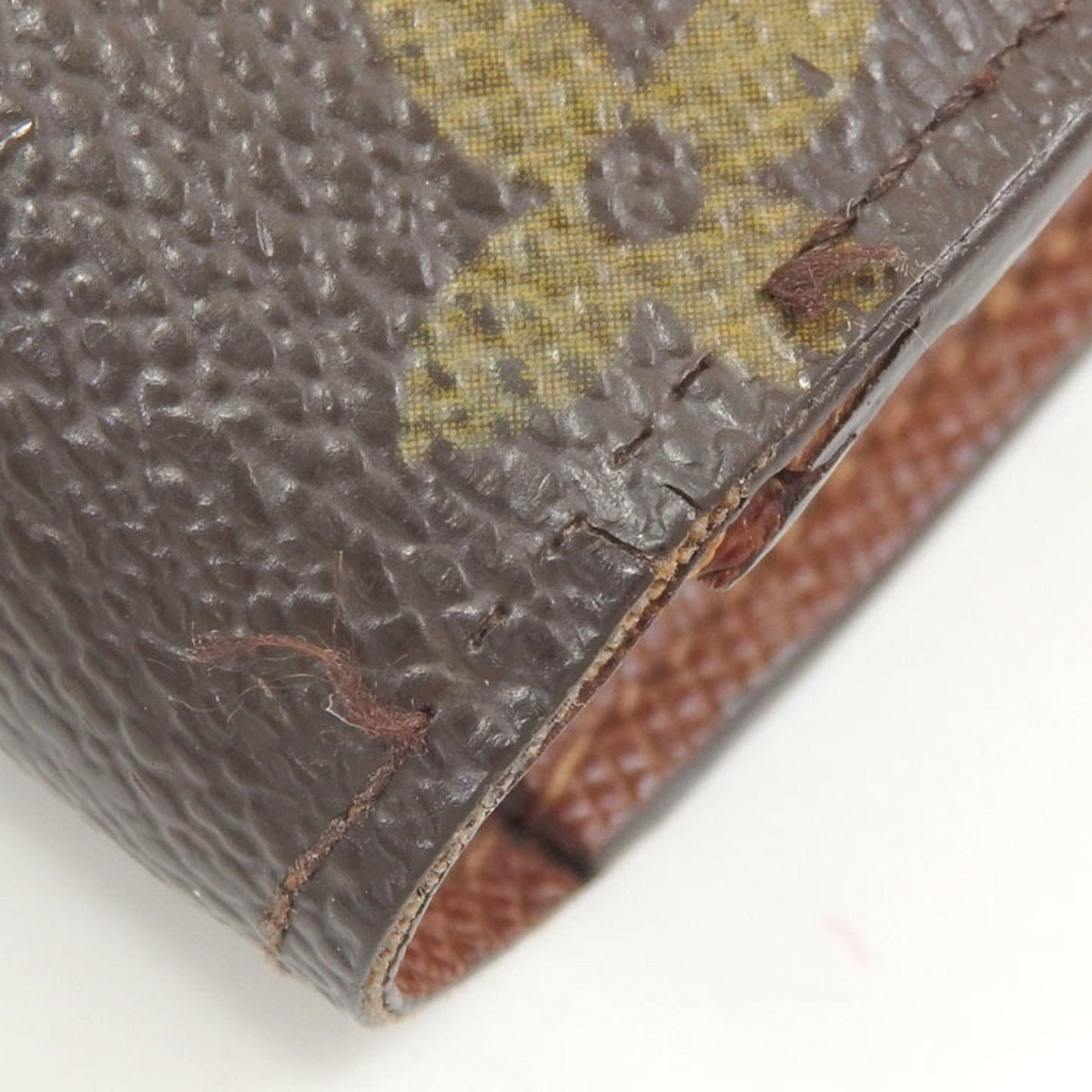 LOUIS VUITTON Bifold Wallet Monogram Portomone Bier Viennois Women's M61663
