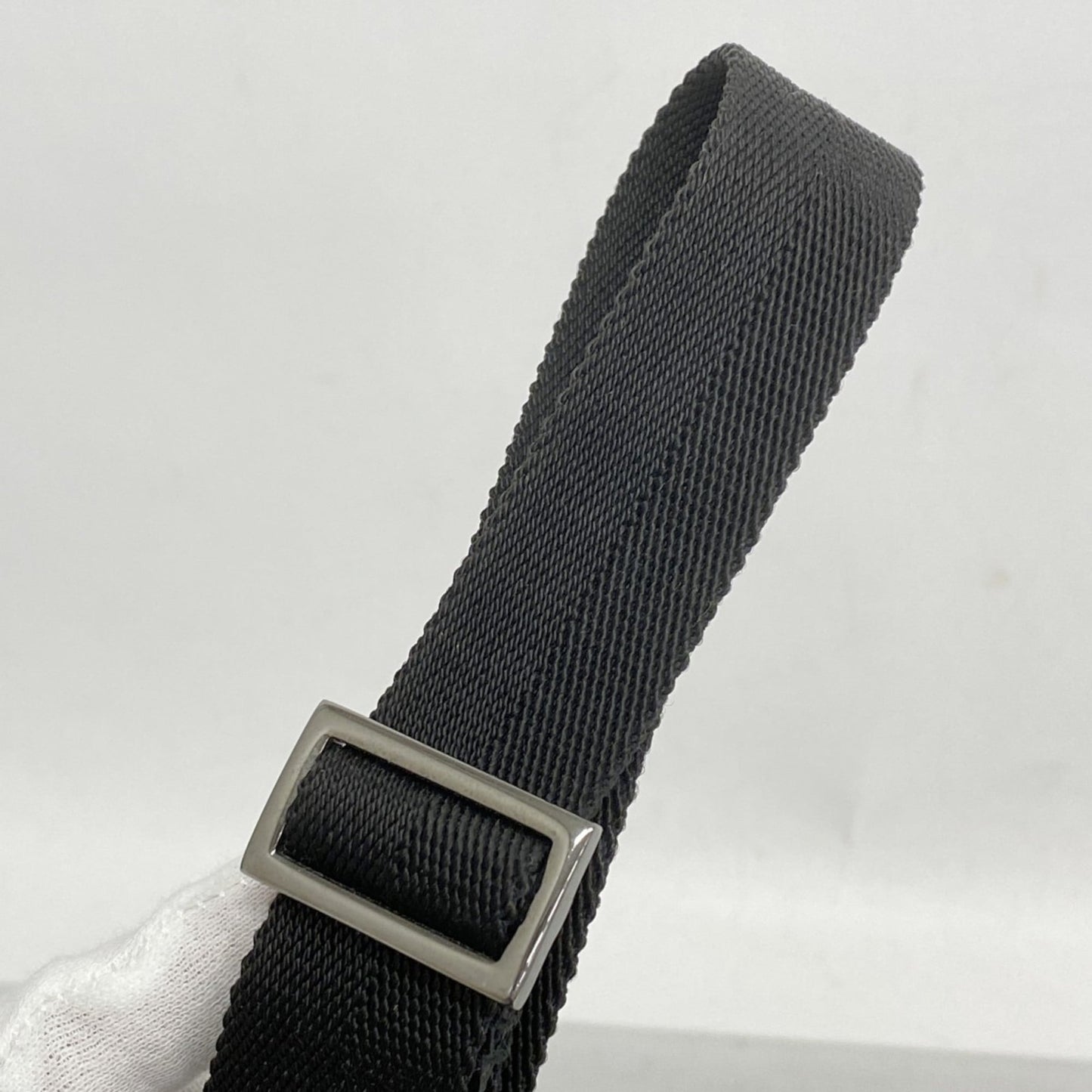Gucci Black Canvas Shoulder Bag ( )