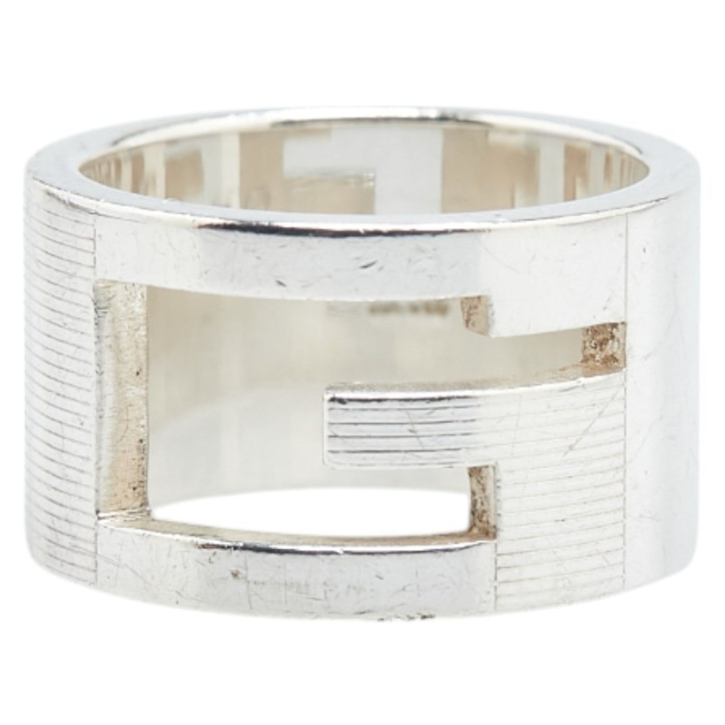 Gucci Silver Silver 925 Band Ring ( )
