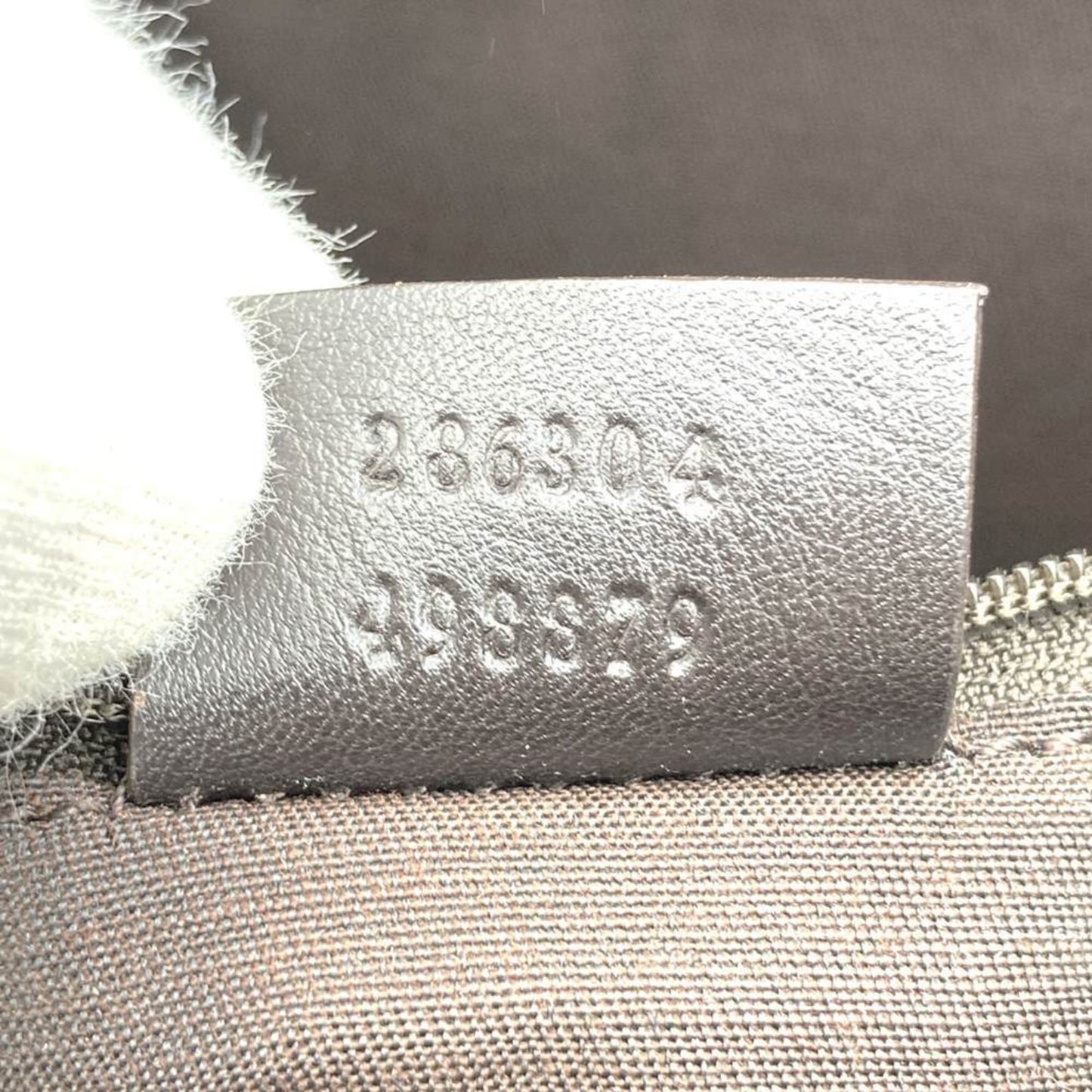 Gucci Horsebit Brown Leather Handbag Tote Bag ( )