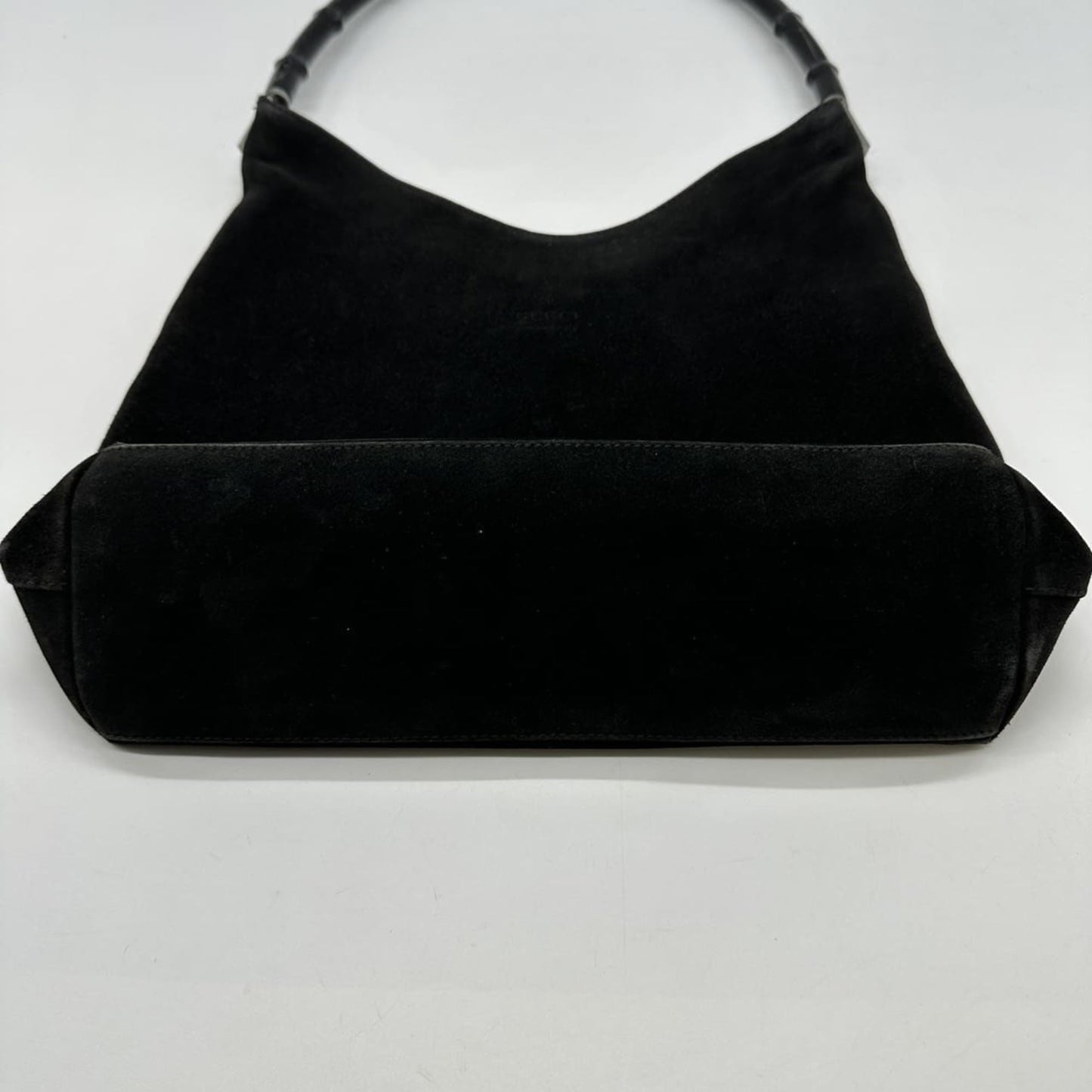 Gucci Black Suede Shoulder Bag ( )