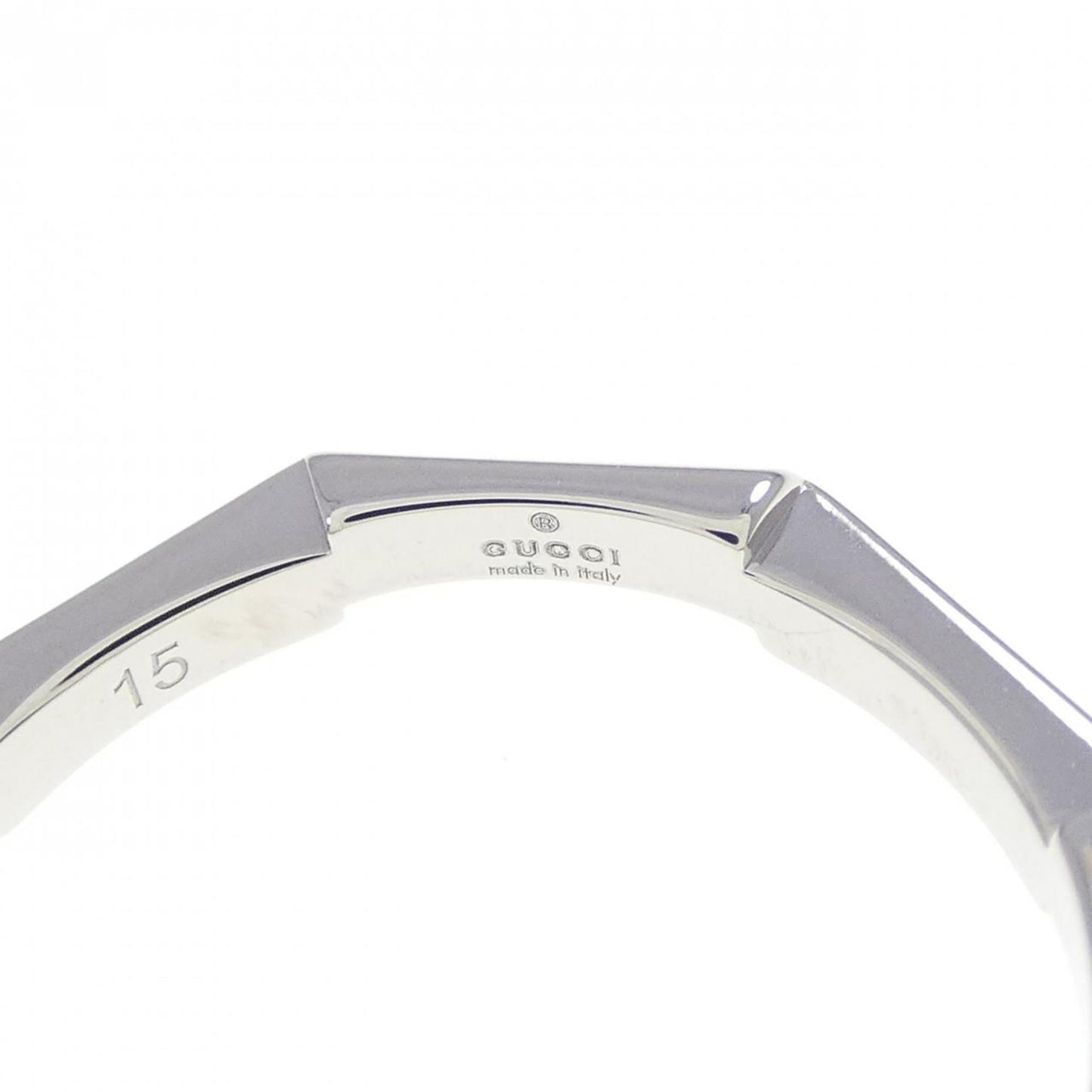 Gucci Platinum Platinum 950 Band Ring ( )