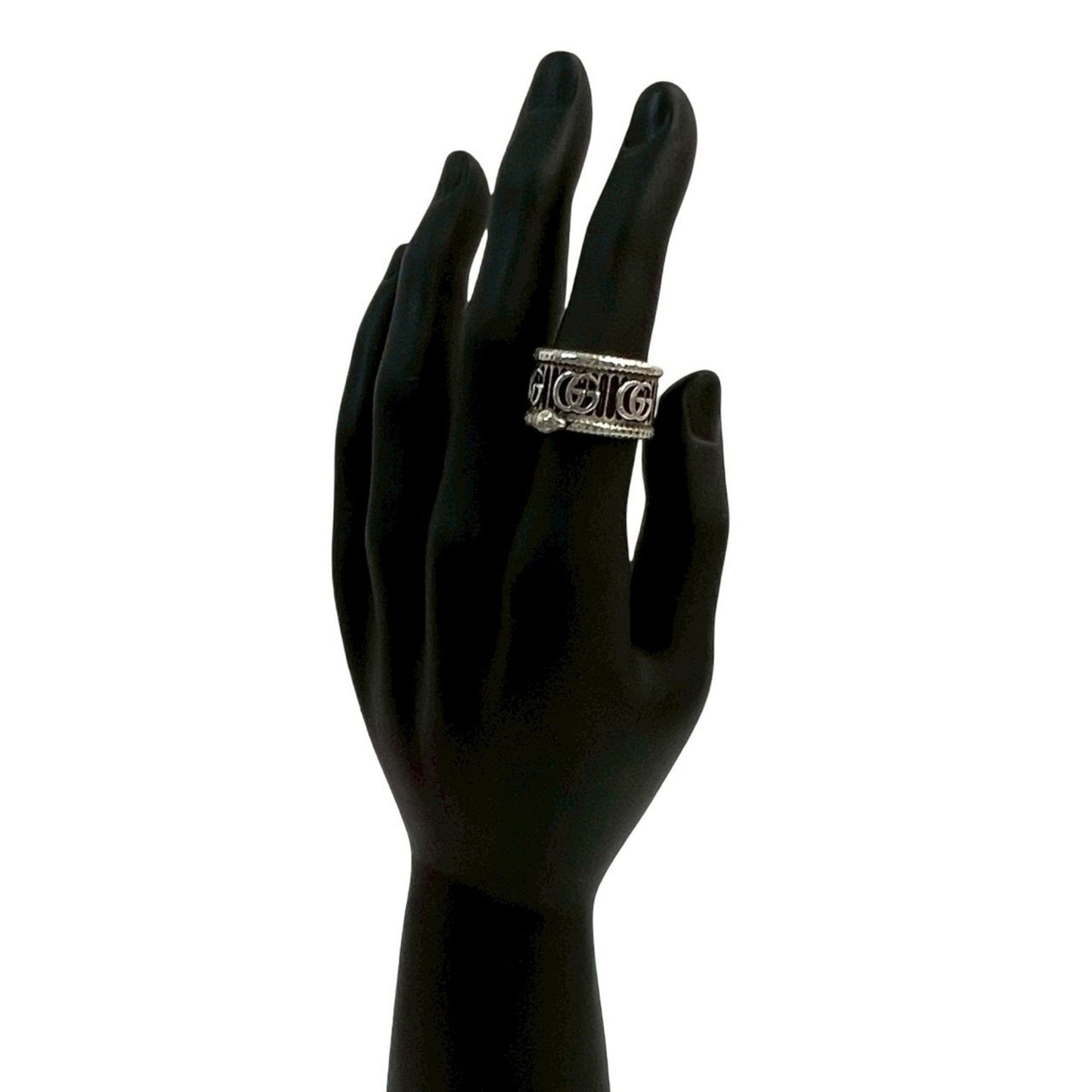 Gucci Silver Silver 925 Band Ring ( )