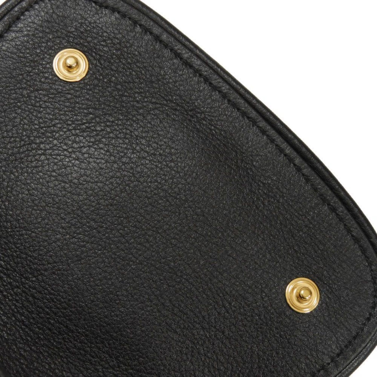 Gucci Black Leather Shoulder Bag ( )