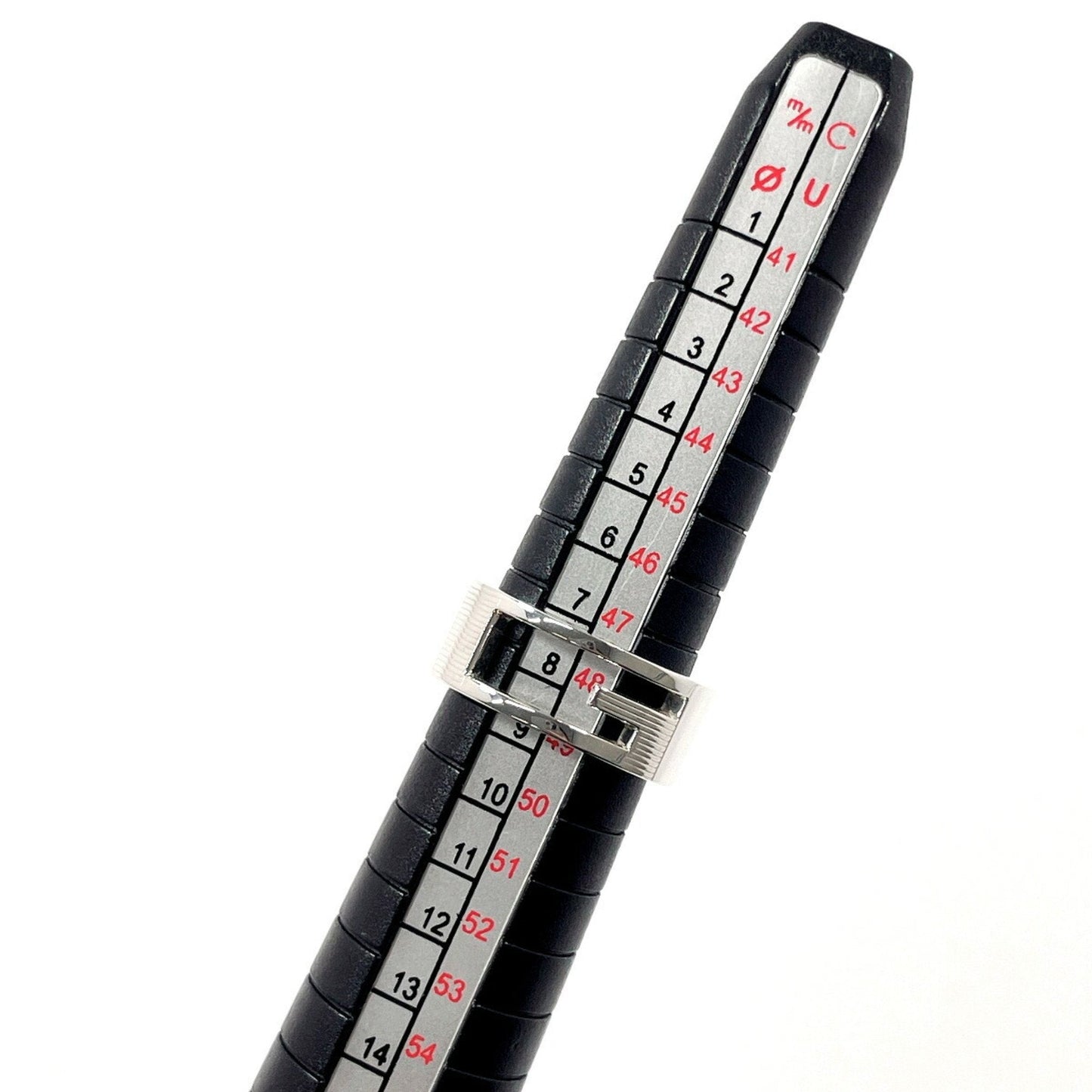 Gucci Silver Silver 925 Band Ring ( )