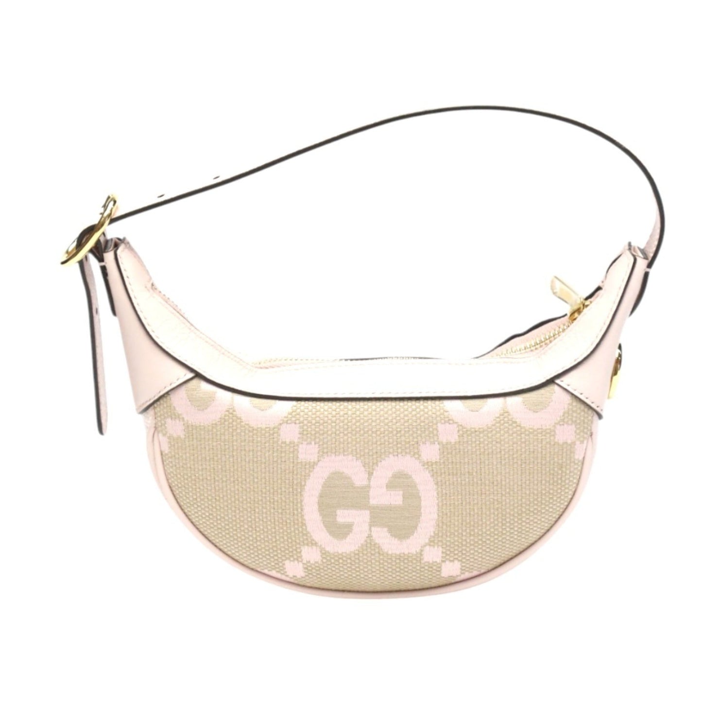 Gucci Pink Gg Canvas Handbag ( )