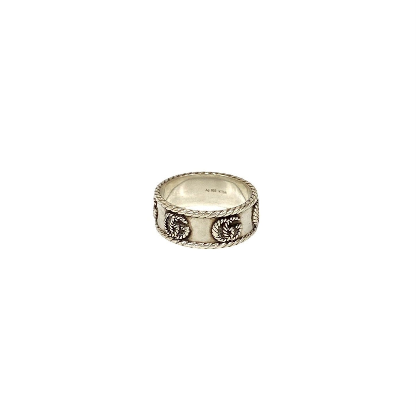 Gucci Silver Silver 925 Band Ring ( )