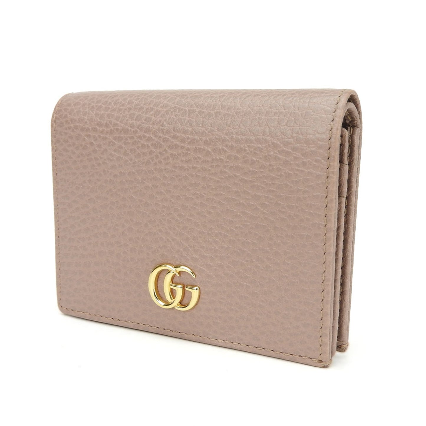 Gucci Beige Leather Wallet (Bi-Fold) ( )