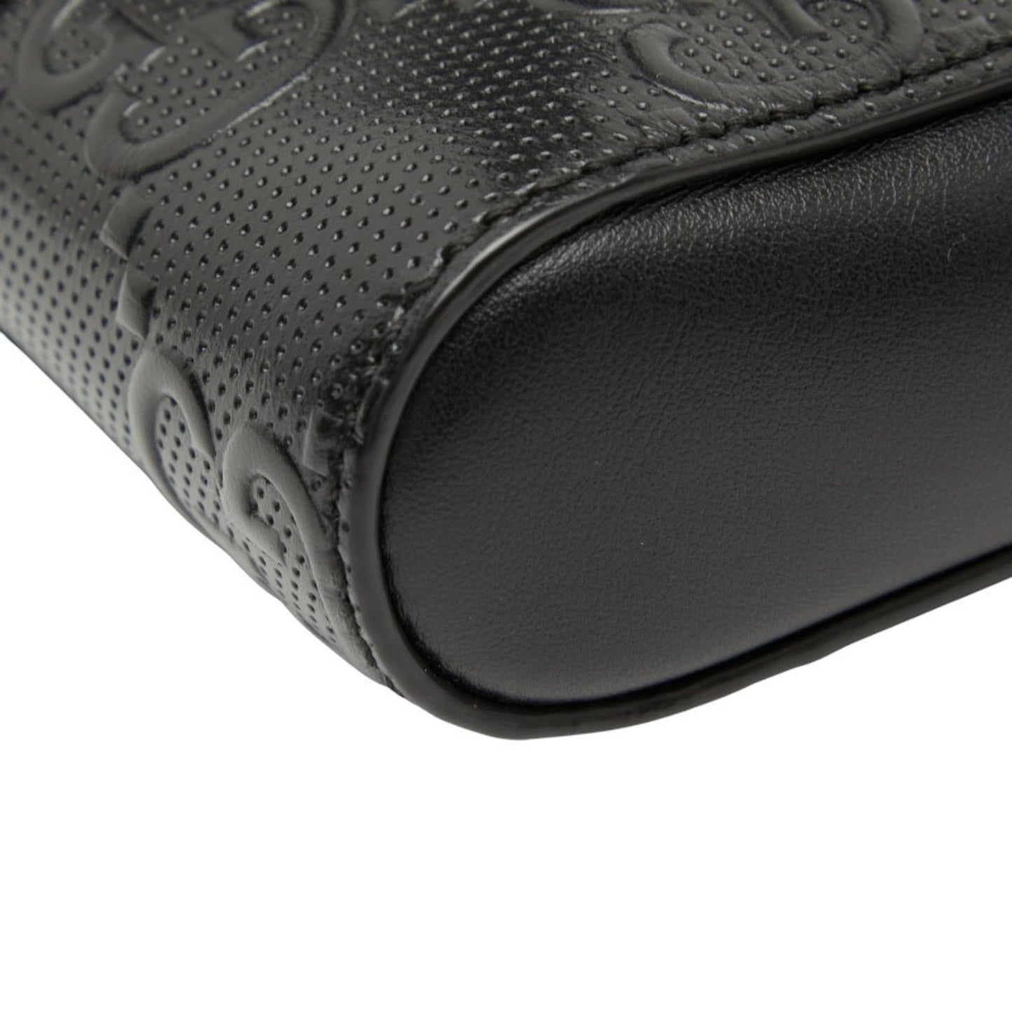 Gucci Black Leather Fanny Pack ( )