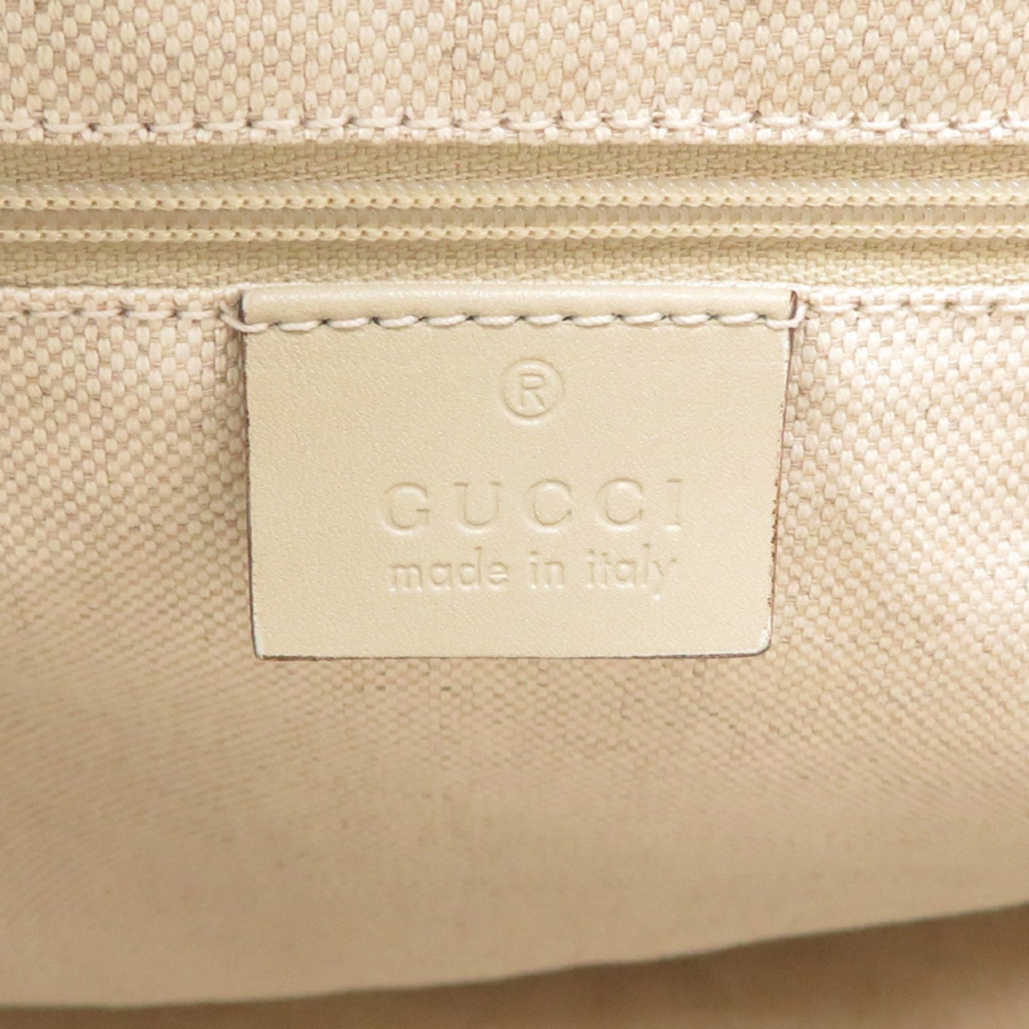 Gucci Sukey Beige Gg Canvas Handbag ( )