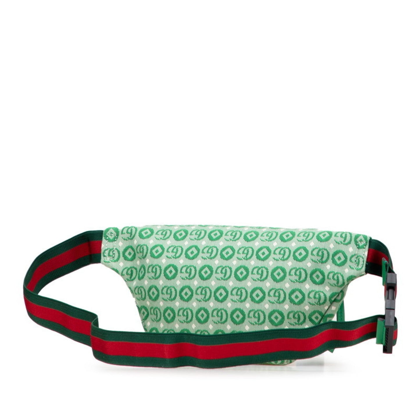 Gucci Green Canvas Fanny Pack ( )