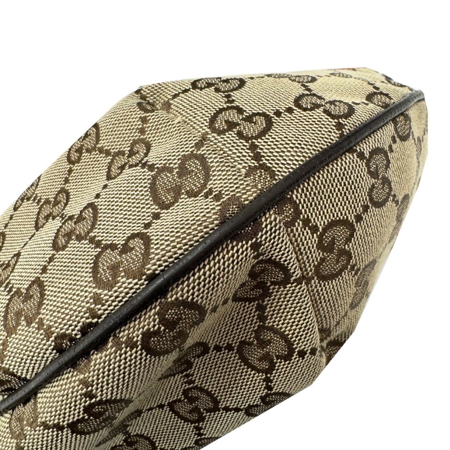 Gucci Gg Canvas Beige Gg Canvas Shoulder Bag ( )