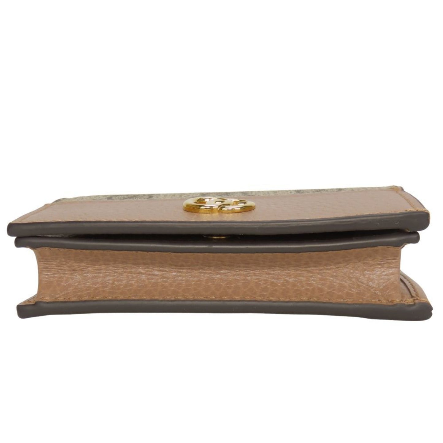 Gucci Beige Dusty Pink Gg Supreme Leather Wallet (Bi-Fold) ( )