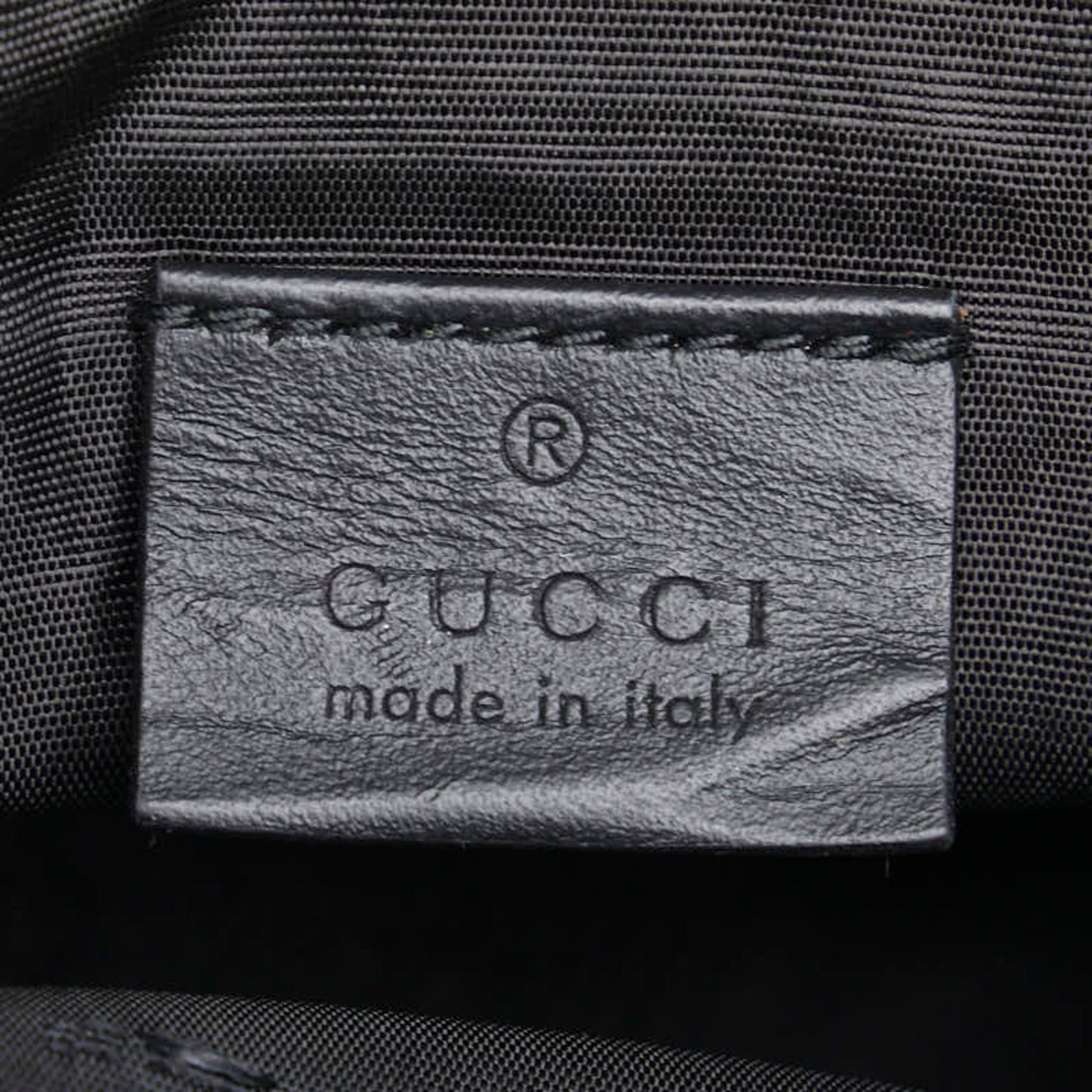 Gucci Black Brown Suede Leather Shoulder Bag ( )