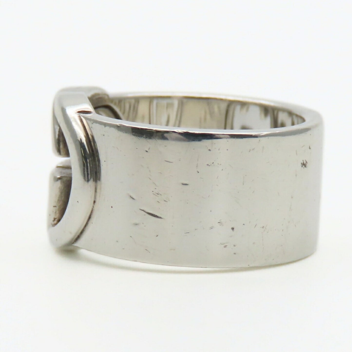 Gucci Silver Silver 925 Band Ring ( )