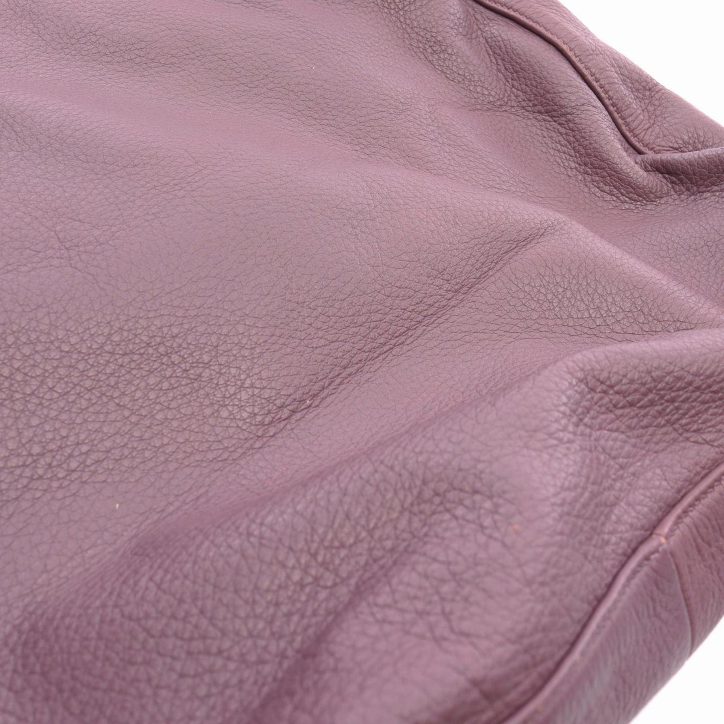 Gucci Purple Leather Shoulder Bag ( )