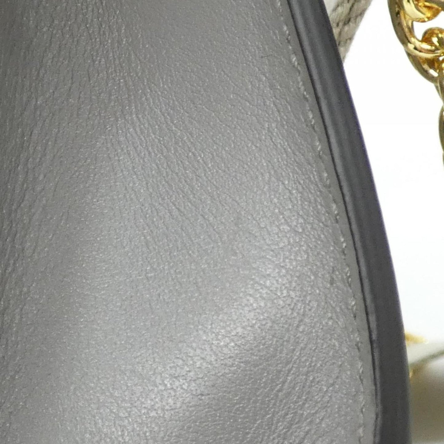 Gucci Gray Leather Shoulder Bag ( )