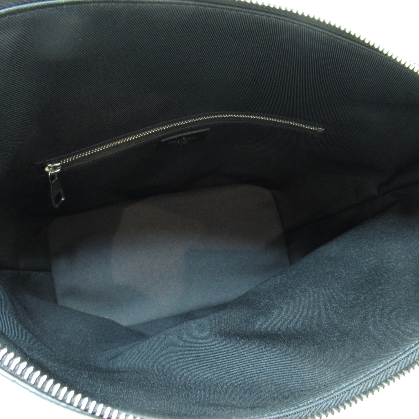 LOUIS VUITTON Cruiser GM Shoulder Bag Green Black Black Calfskin Calfskin [cowhide] M57819