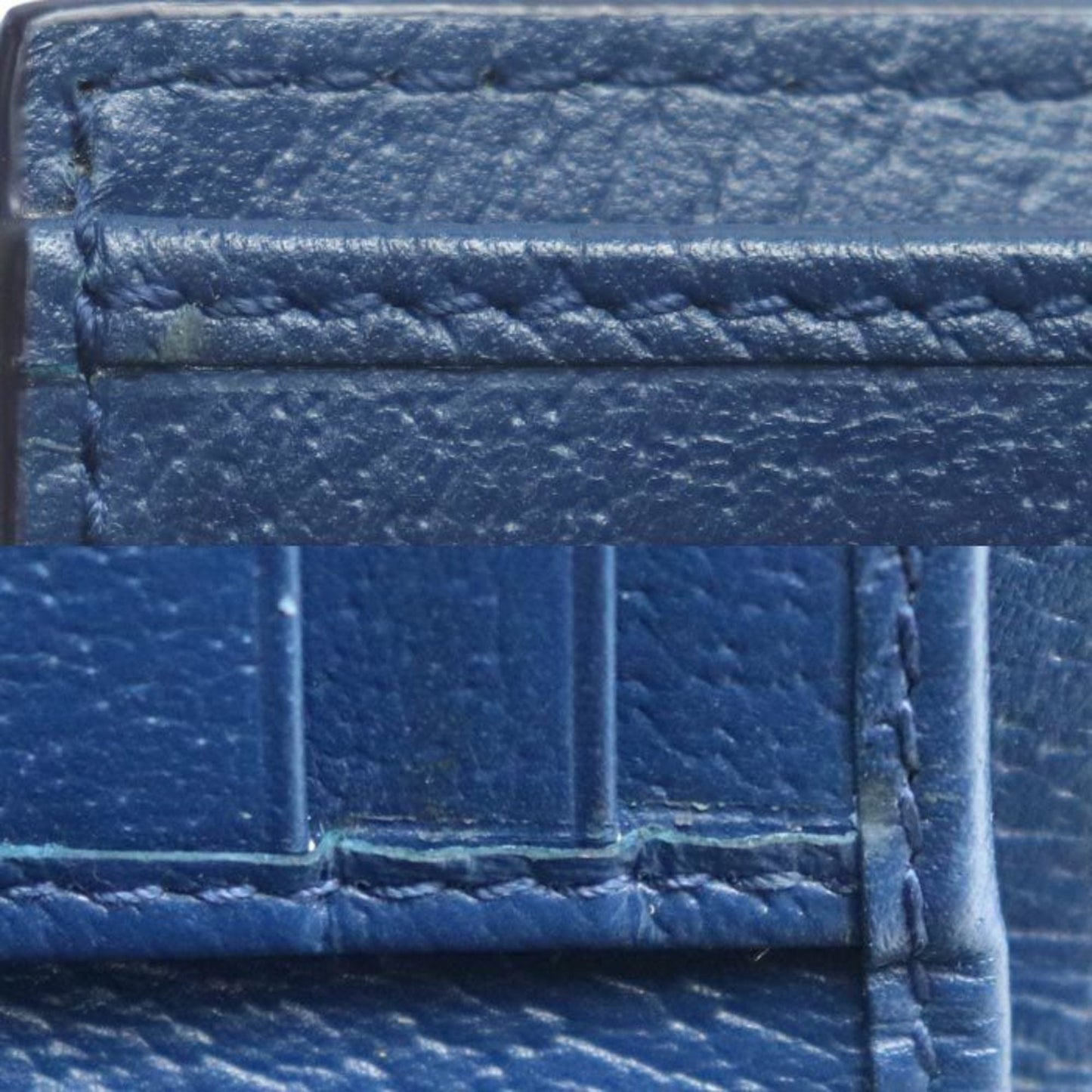 Gucci Beige Blue Gg Supreme Wallet (Tri-Fold) ( )