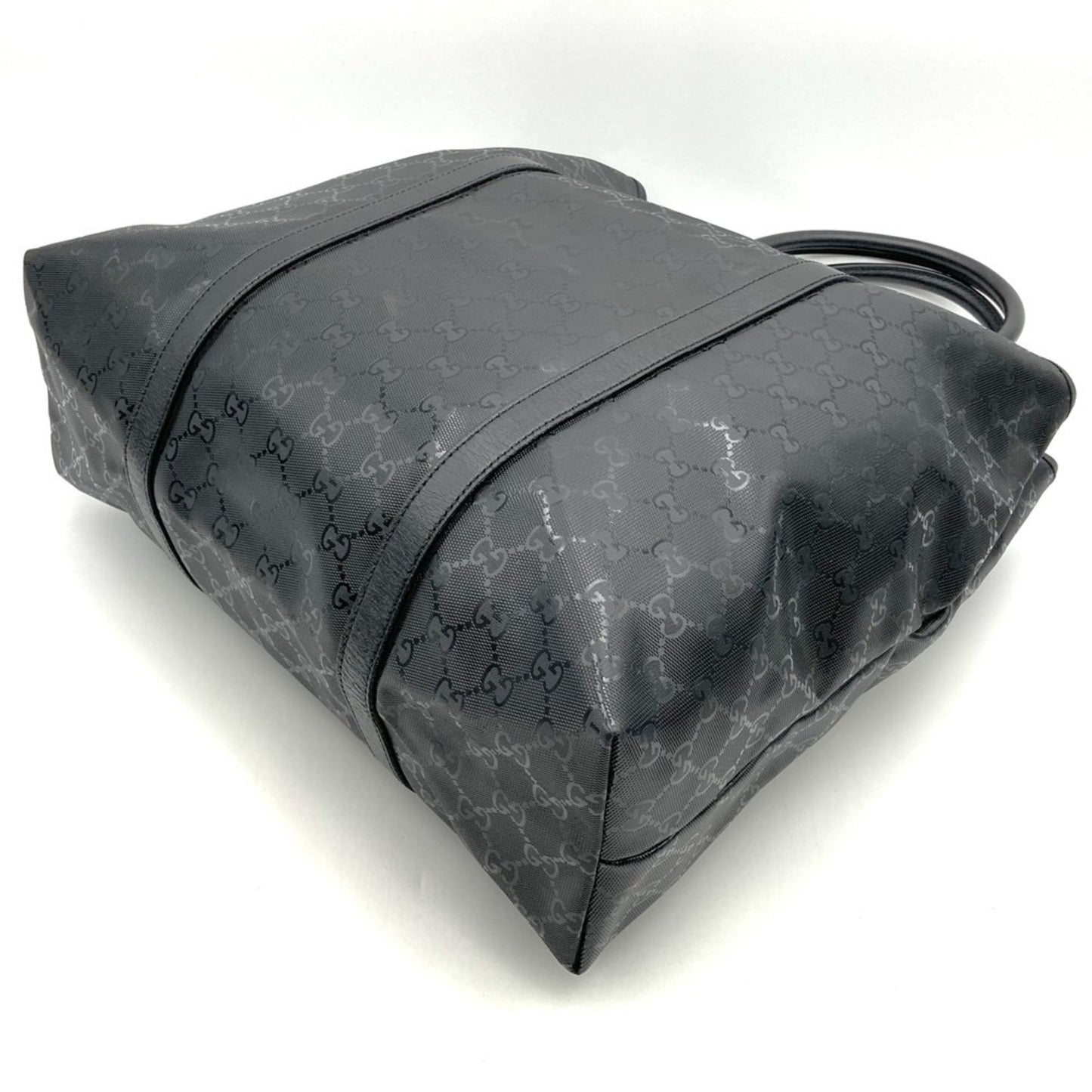 Gucci Gg Imprimé Black Gg Imprimé Tote Bag ( )