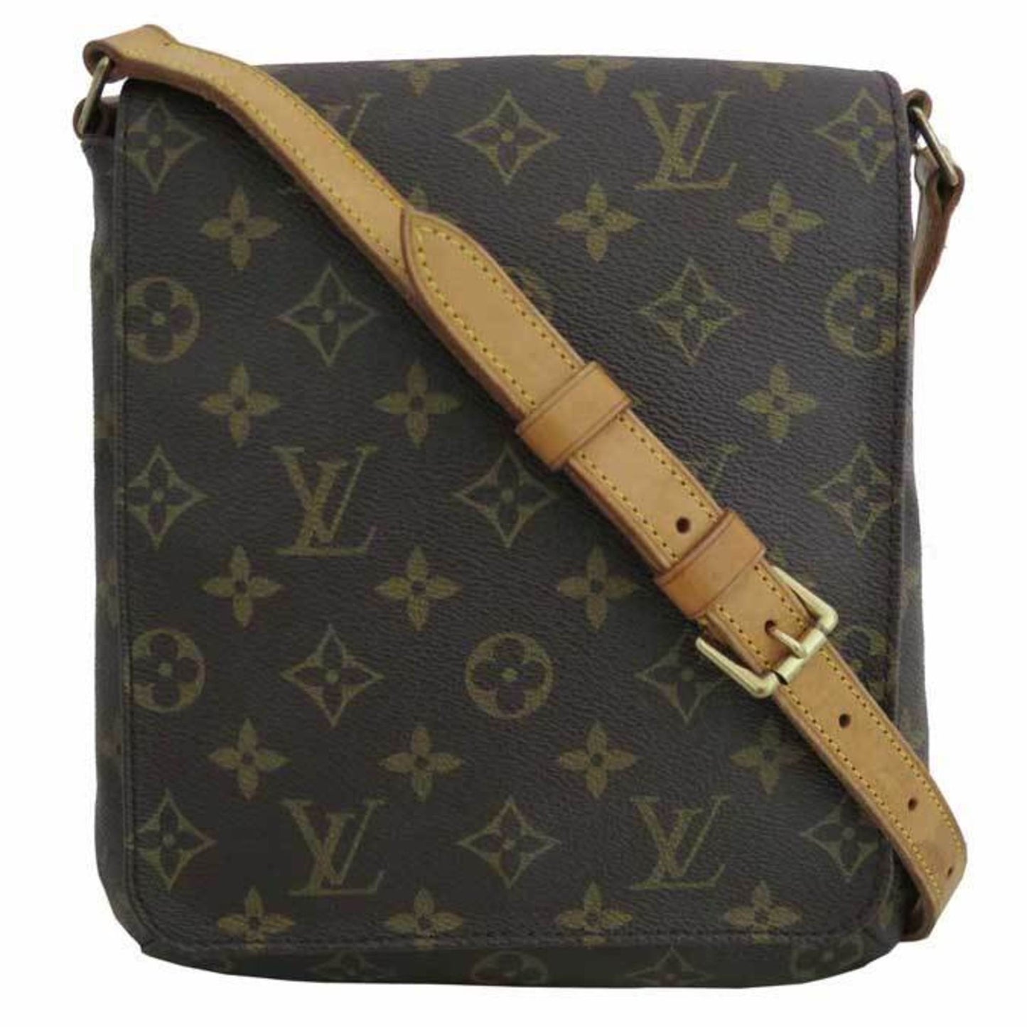 Louis Vuitton Bag Monogram M tte Salsa Brown Canvas Shoulder One Women's M51258