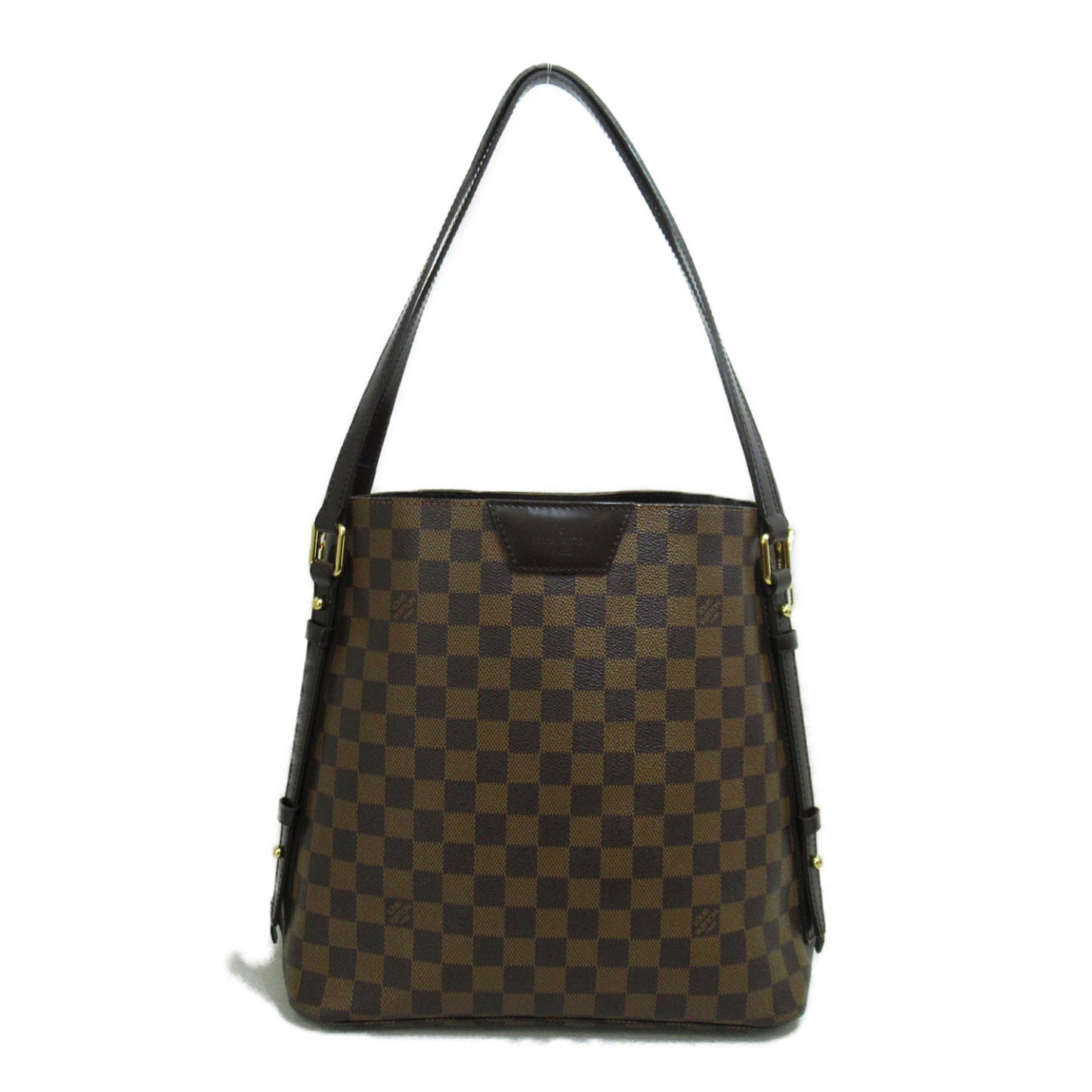 LOUIS VUITTON Hippo Rivington Brown Red Damier PVC coated canvas N41108