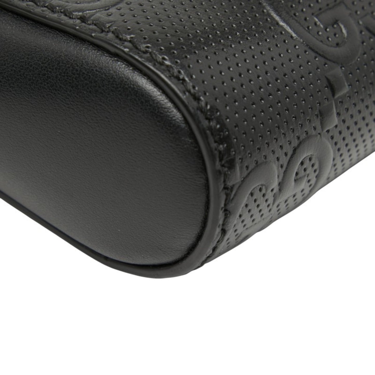 Gucci Black Leather Fanny Pack ( )