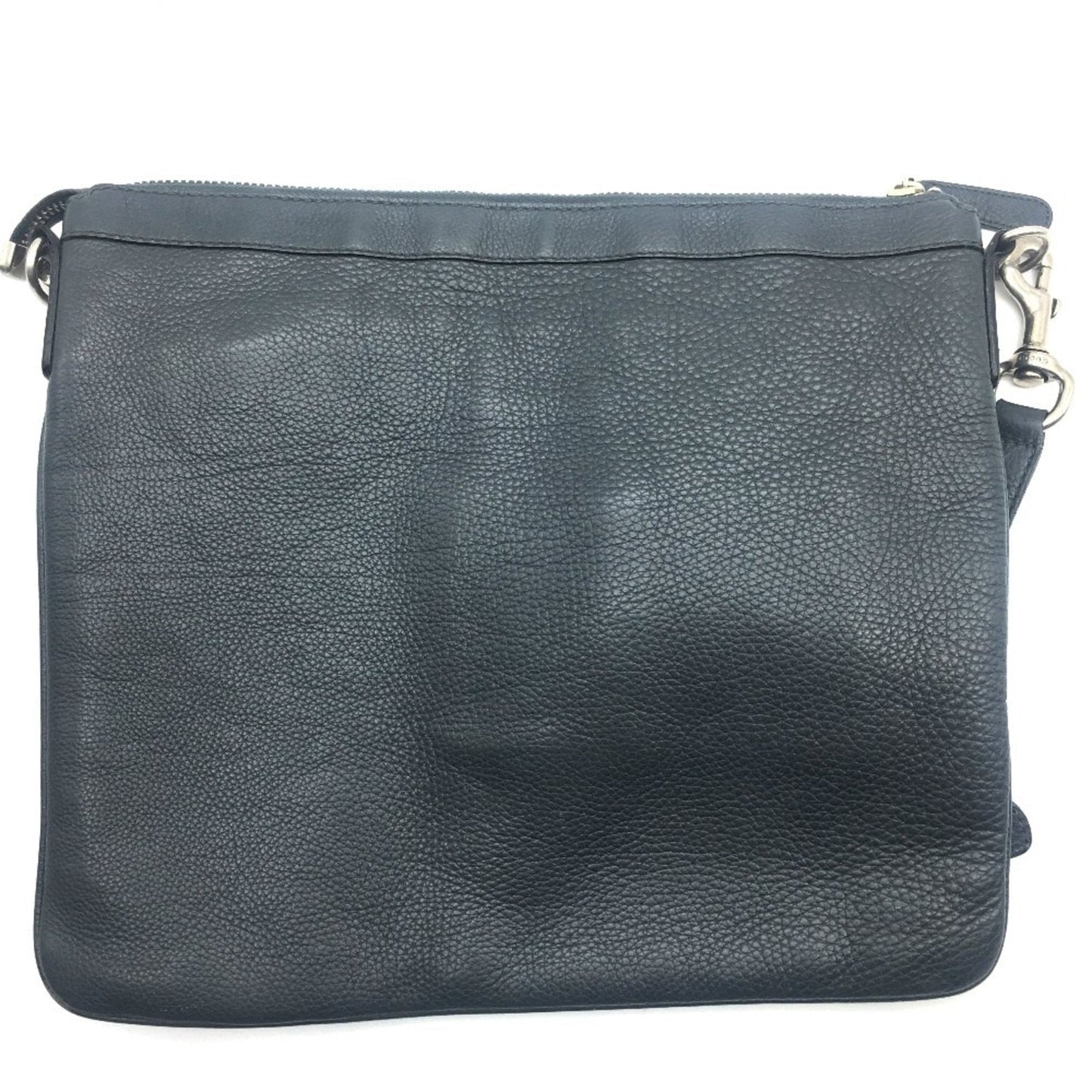 Gucci Dark Gray Leather Shoulder Bag ( )