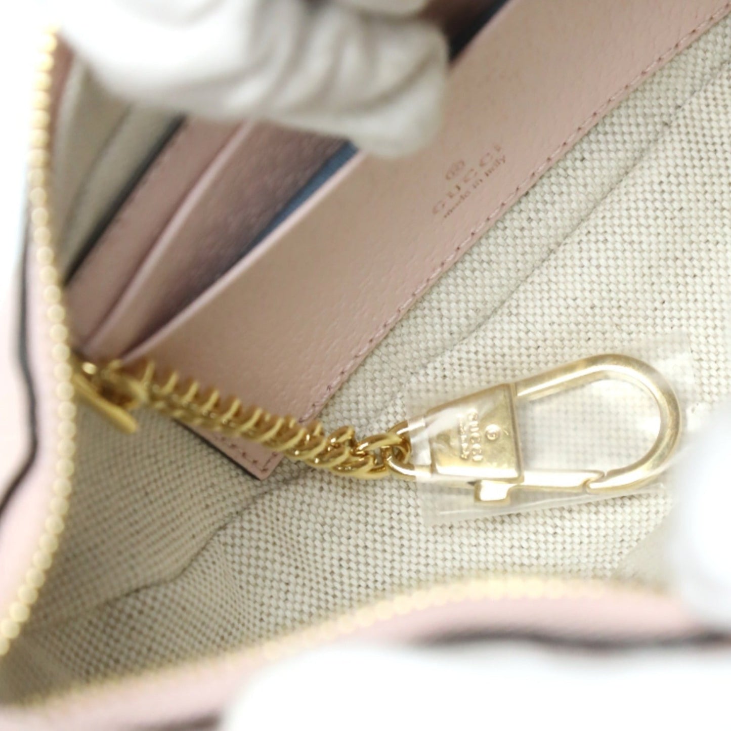Gucci Pink Gg Canvas Handbag ( )