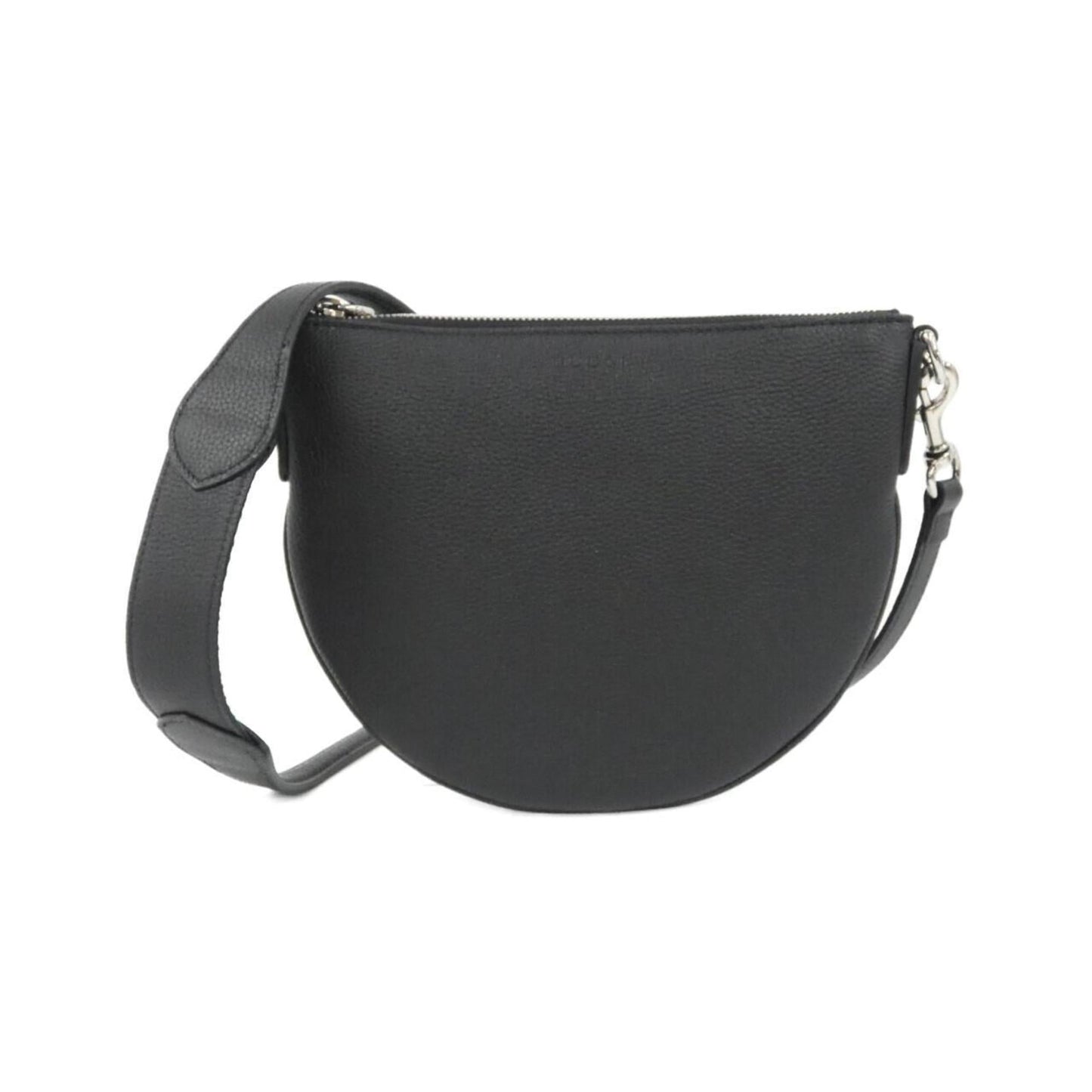 Gucci Black Leather Shoulder Bag ( )