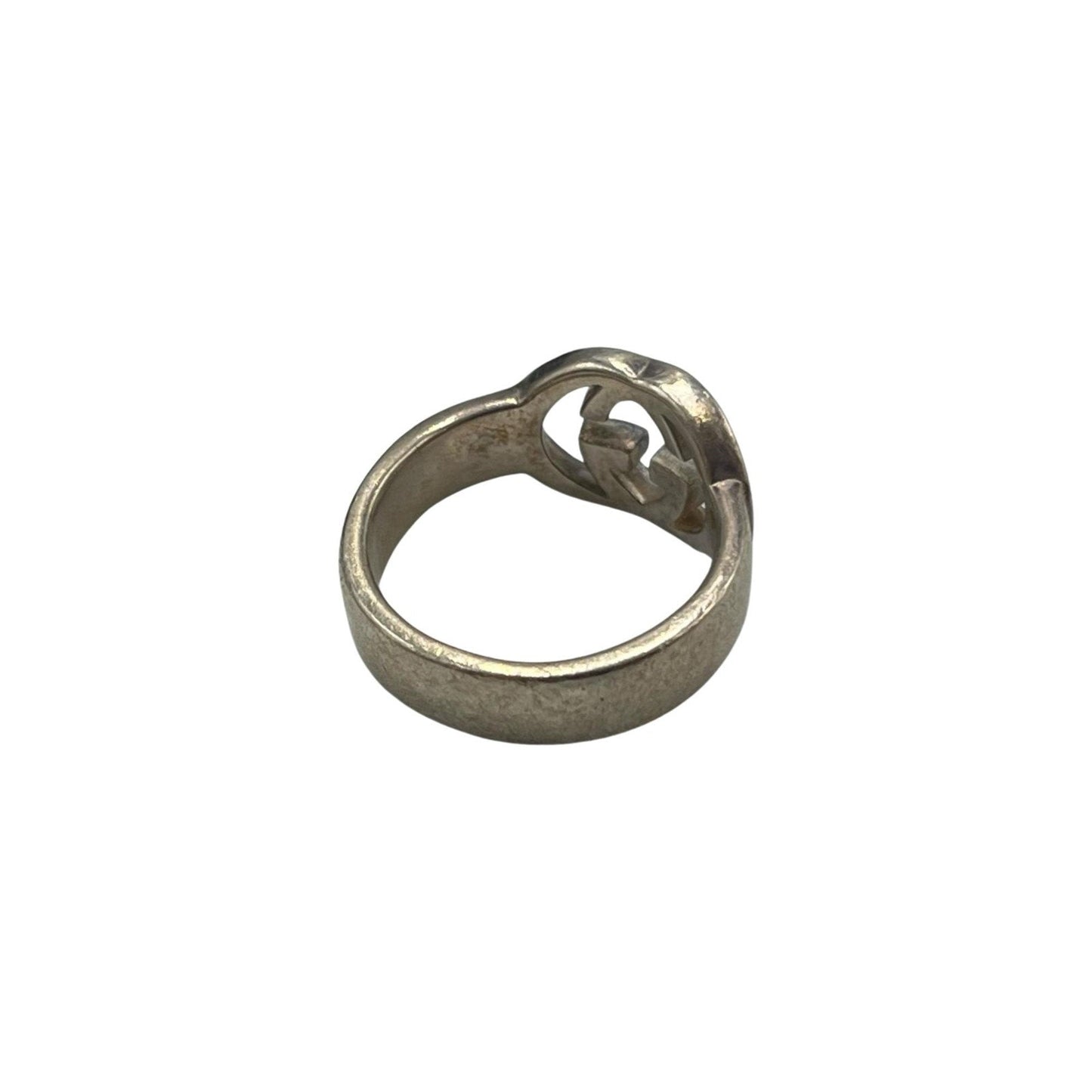Gucci Silver Silver 925 Band Ring ( )