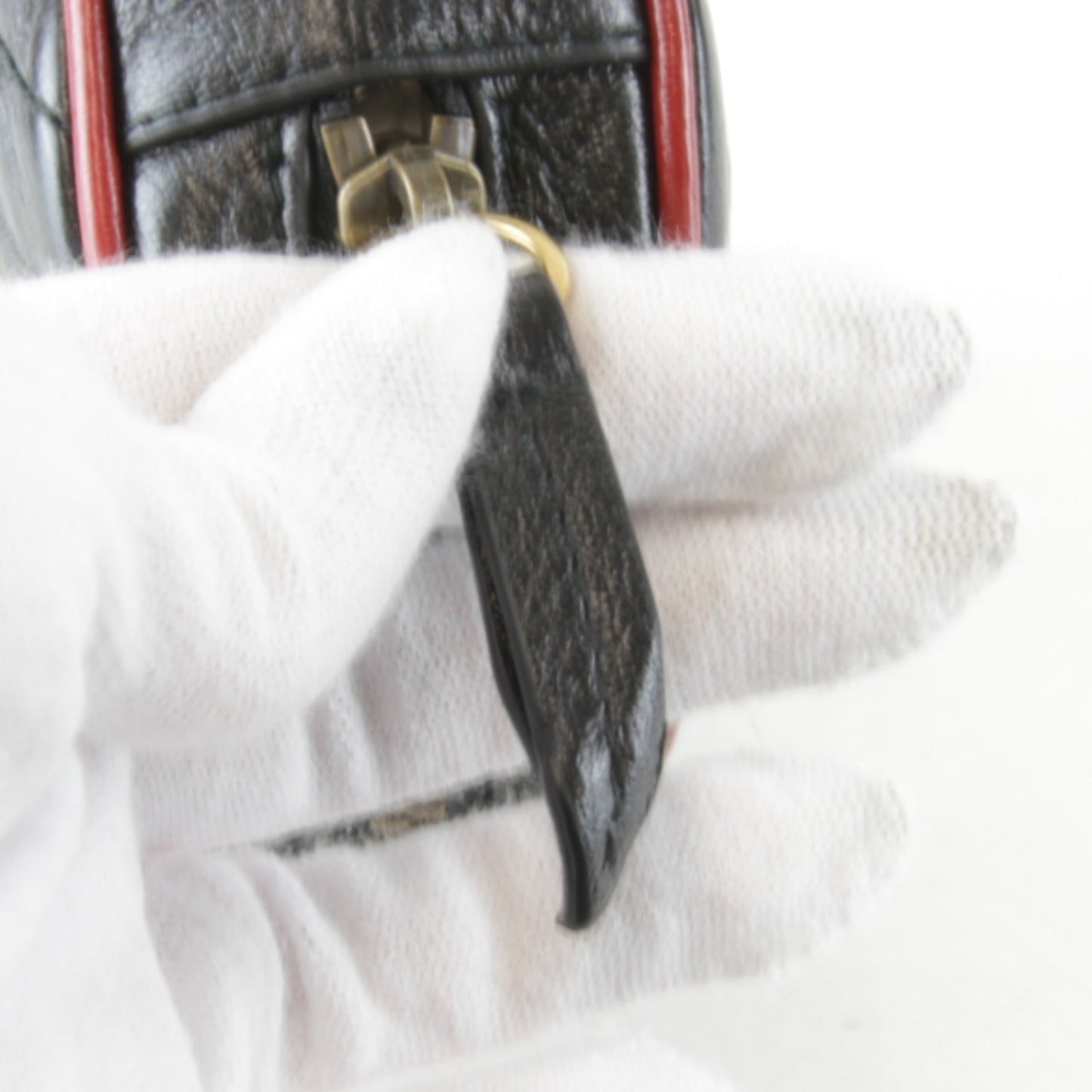 Gucci Gg Marmont Black Leather Fanny Pack ( )